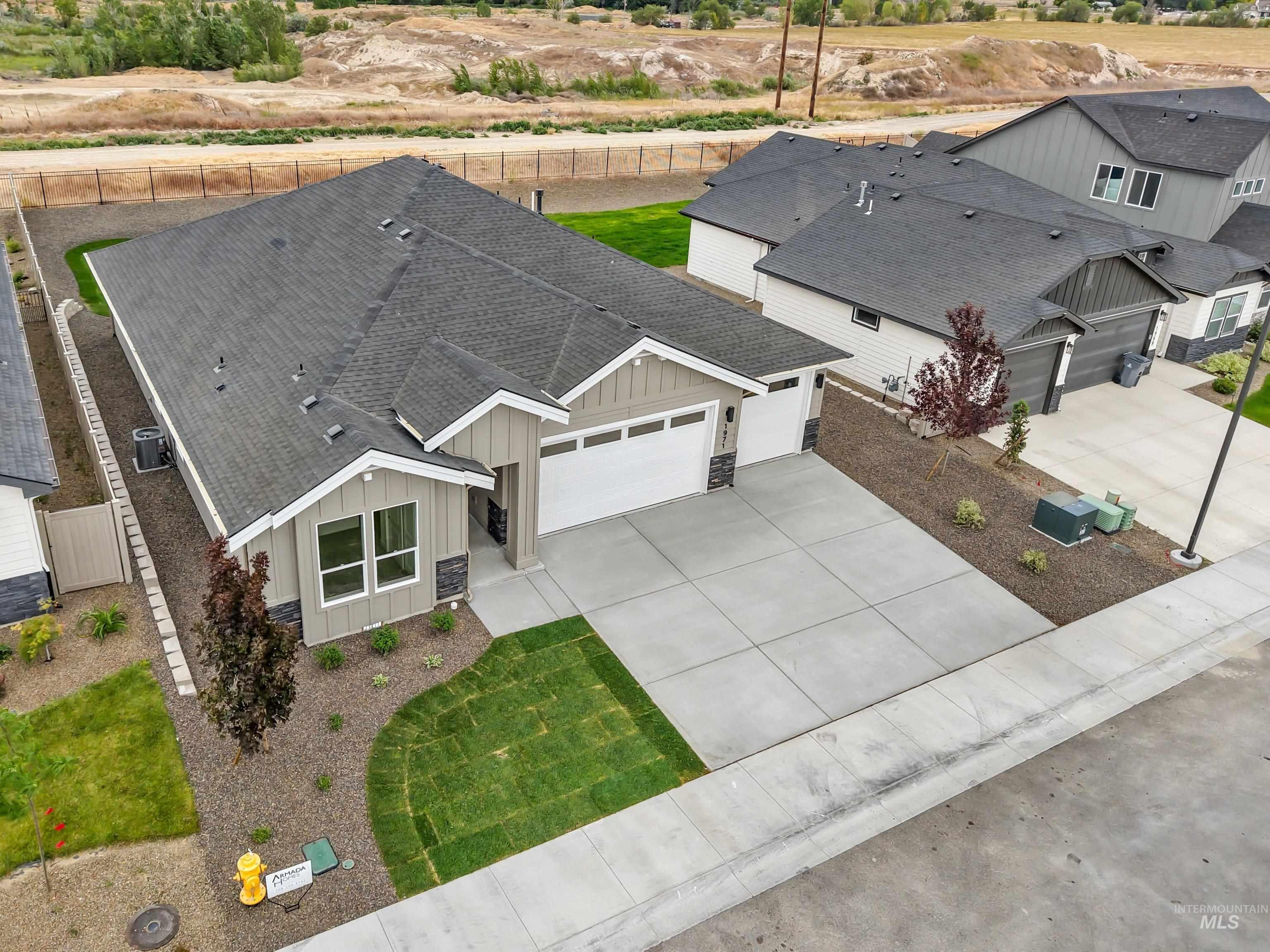 1971 W Bittern, Nampa, Idaho 83686, 3 Bedrooms, 2 Bathrooms, Residential For Sale, Price $549,900,MLS 98999795