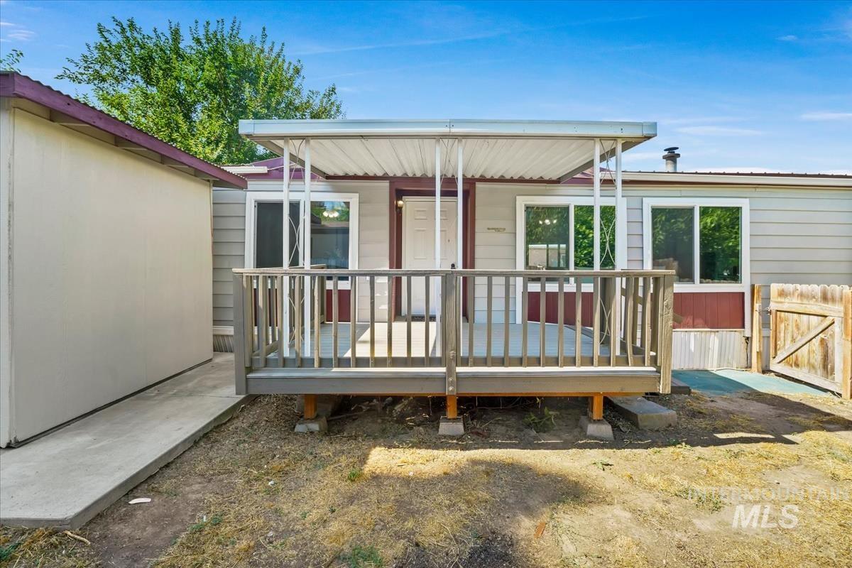 1220 N 4th st, Parma, Idaho 83660, 3 Bedrooms, 2 Bathrooms, Residential For Sale, Price $123,700, 98999804