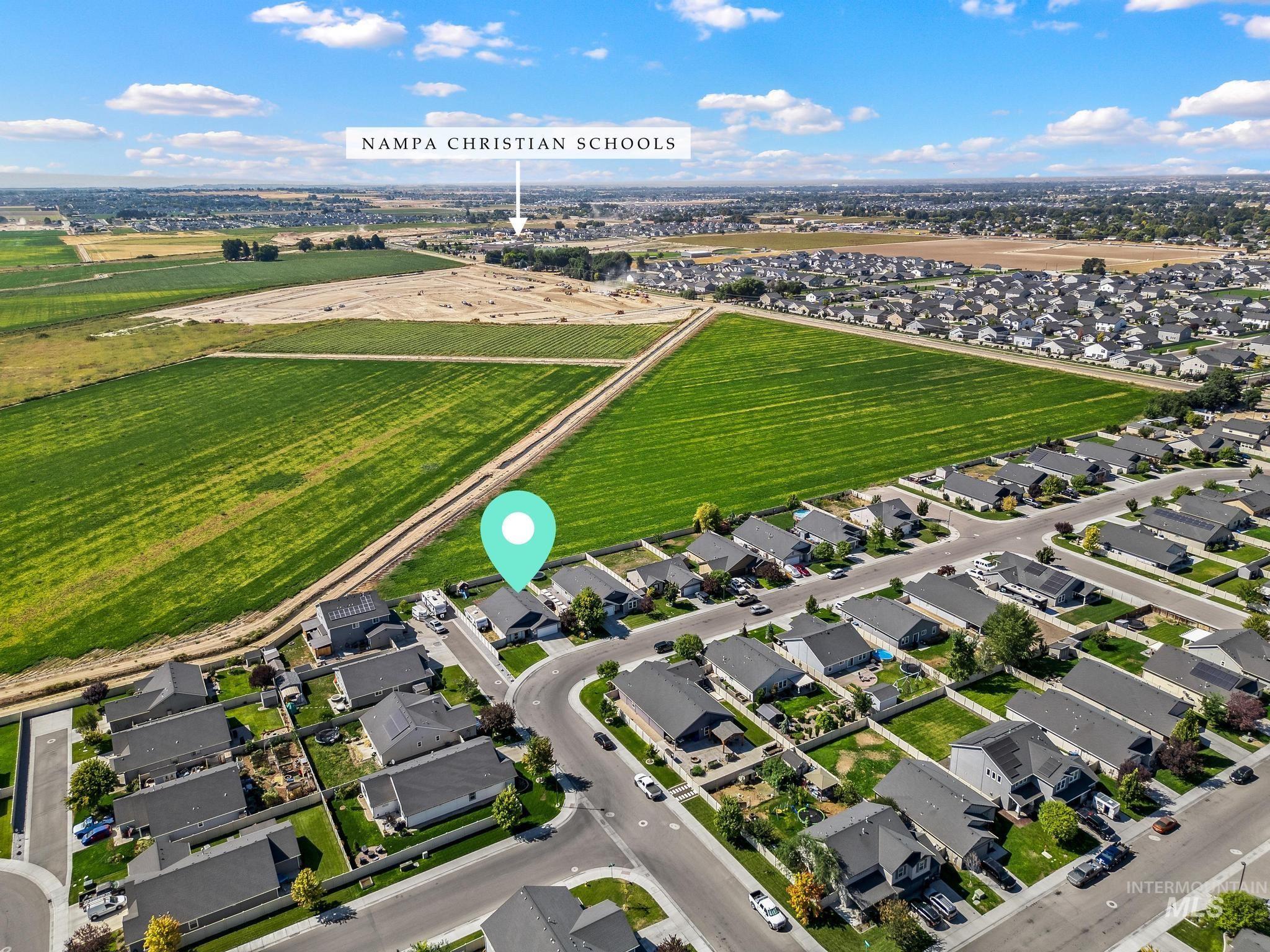 15291 N Shiko Way, Nampa, Idaho 83651, 3 Bedrooms, 2 Bathrooms, Residential For Sale, Price $400,000,MLS 98999808