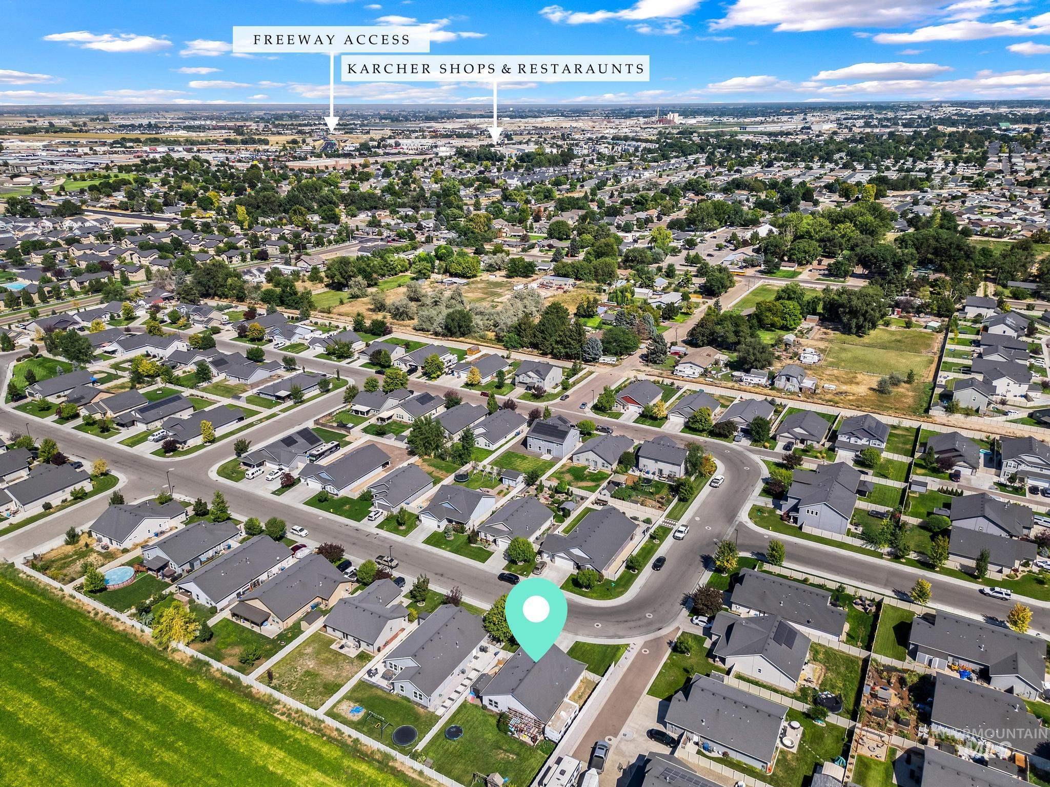 15291 N Shiko Way, Nampa, Idaho 83651, 3 Bedrooms, 2 Bathrooms, Residential For Sale, Price $400,000,MLS 98999808