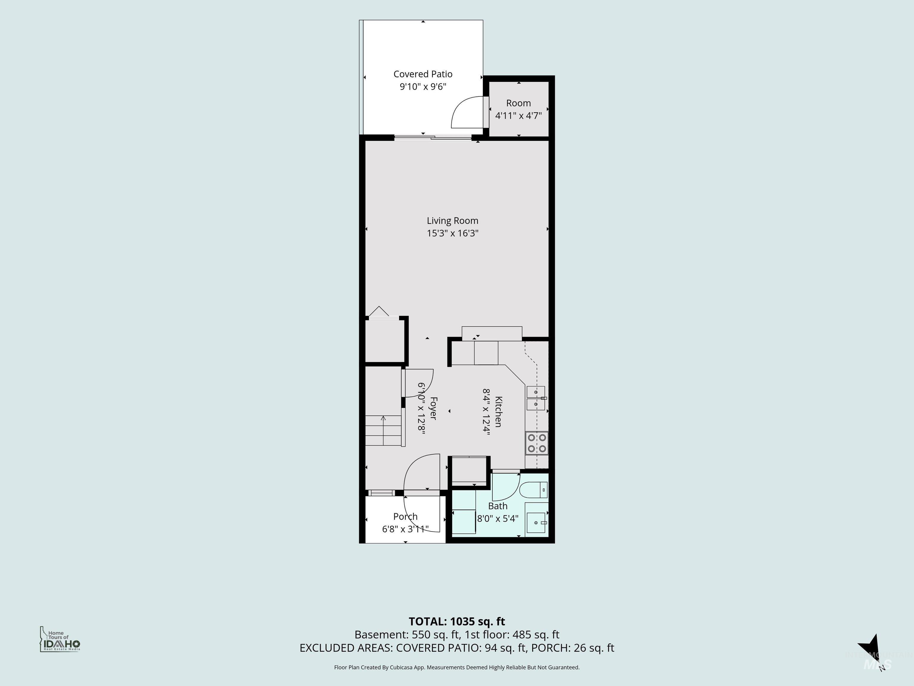 277 N Eagle Glen Ln, Eagle, Idaho 83616, 2 Bedrooms, 1.5 Bathrooms, Residential For Sale, Price $324,990,MLS 98999809
