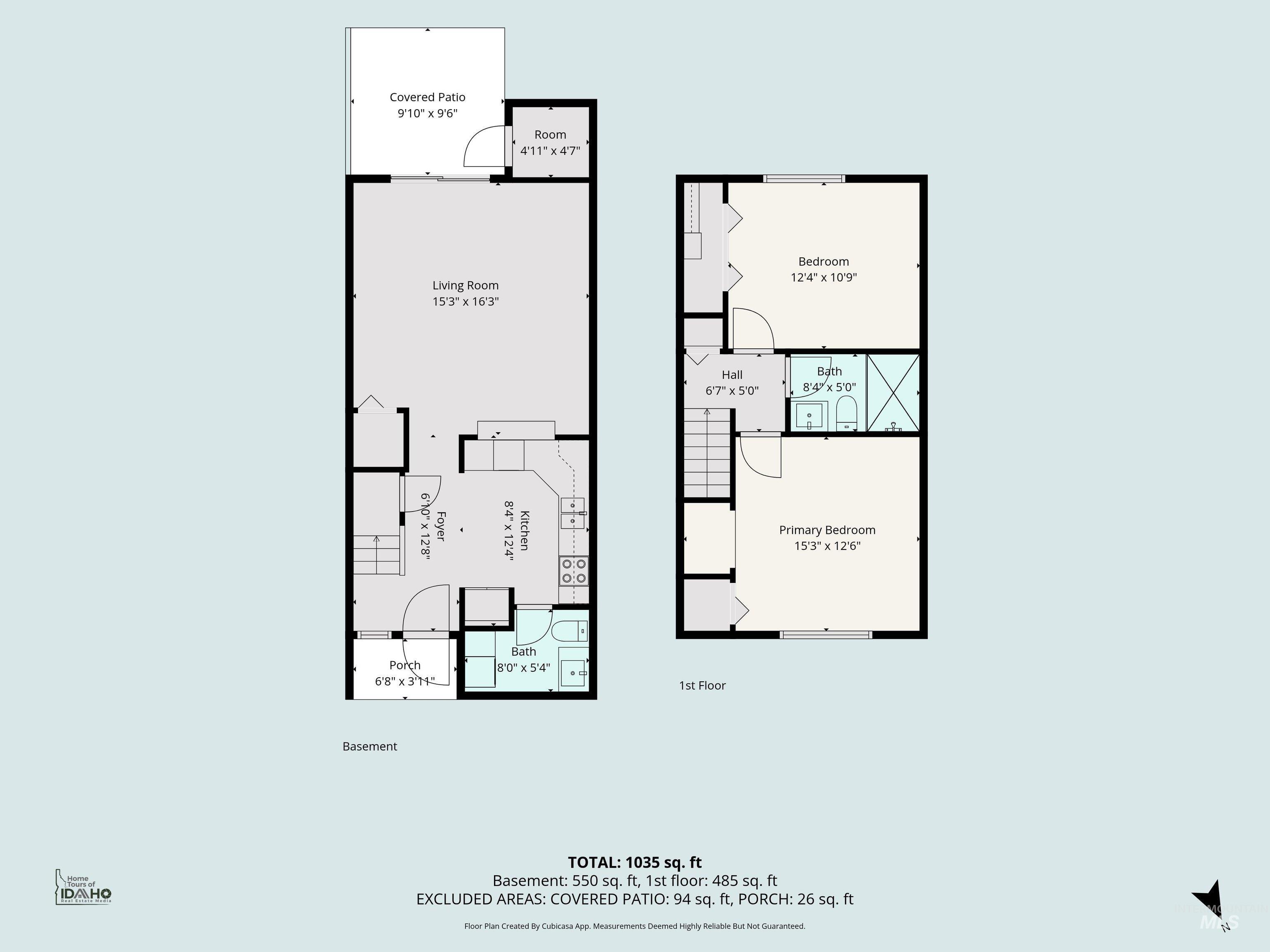 277 N Eagle Glen Ln, Eagle, Idaho 83616, 2 Bedrooms, 1.5 Bathrooms, Residential For Sale, Price $324,990,MLS 98999809