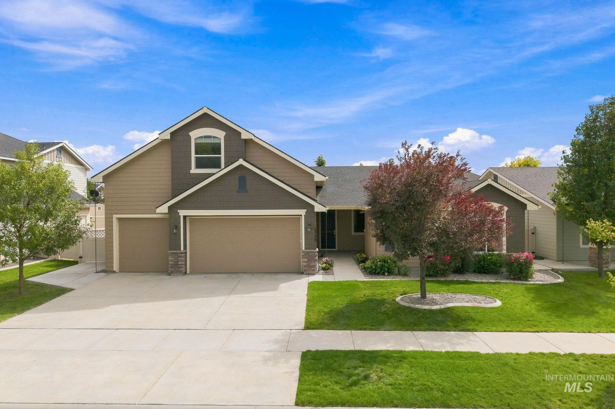 2739 W Tenuta St, Meridian, Idaho 83646, 3 Bedrooms, 2 Bathrooms, Residential For Sale, Price $639,900, 98999818