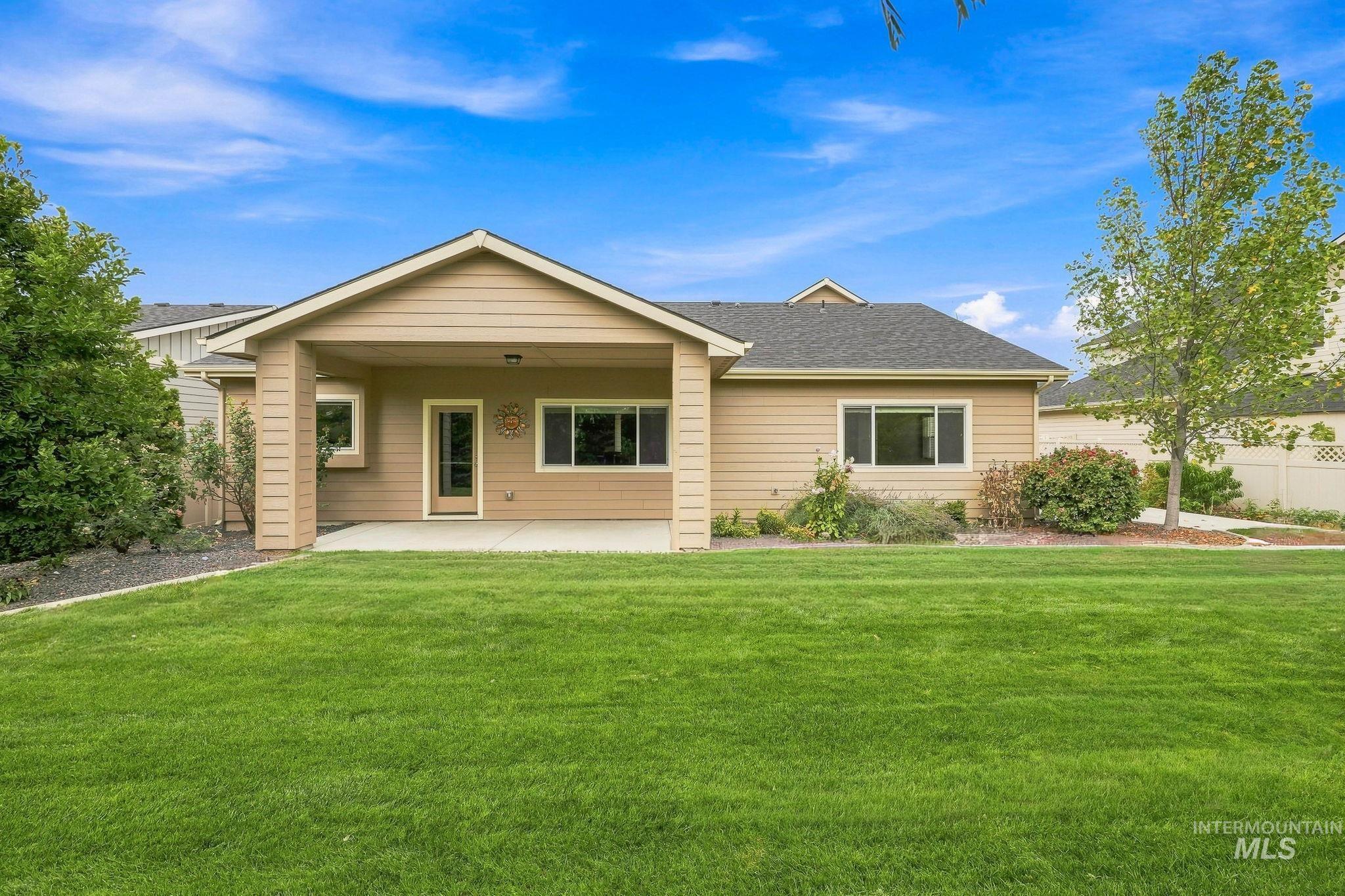 2739 W Tenuta St, Meridian, Idaho 83646, 3 Bedrooms, 2 Bathrooms, Residential For Sale, Price $639,900, 98999818