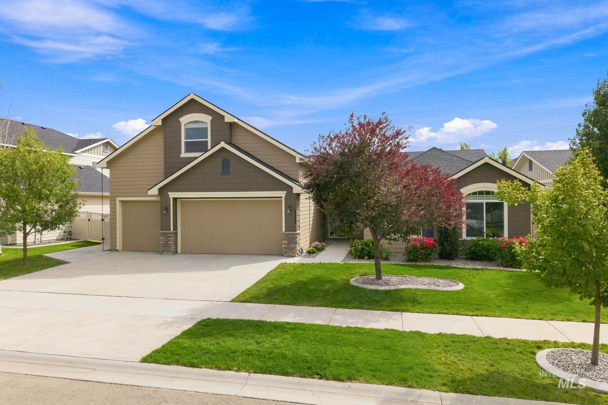 2739 W Tenuta St, Meridian, Idaho 83646, 3 Bedrooms, 2 Bathrooms, Residential For Sale, Price $639,900, 98999818