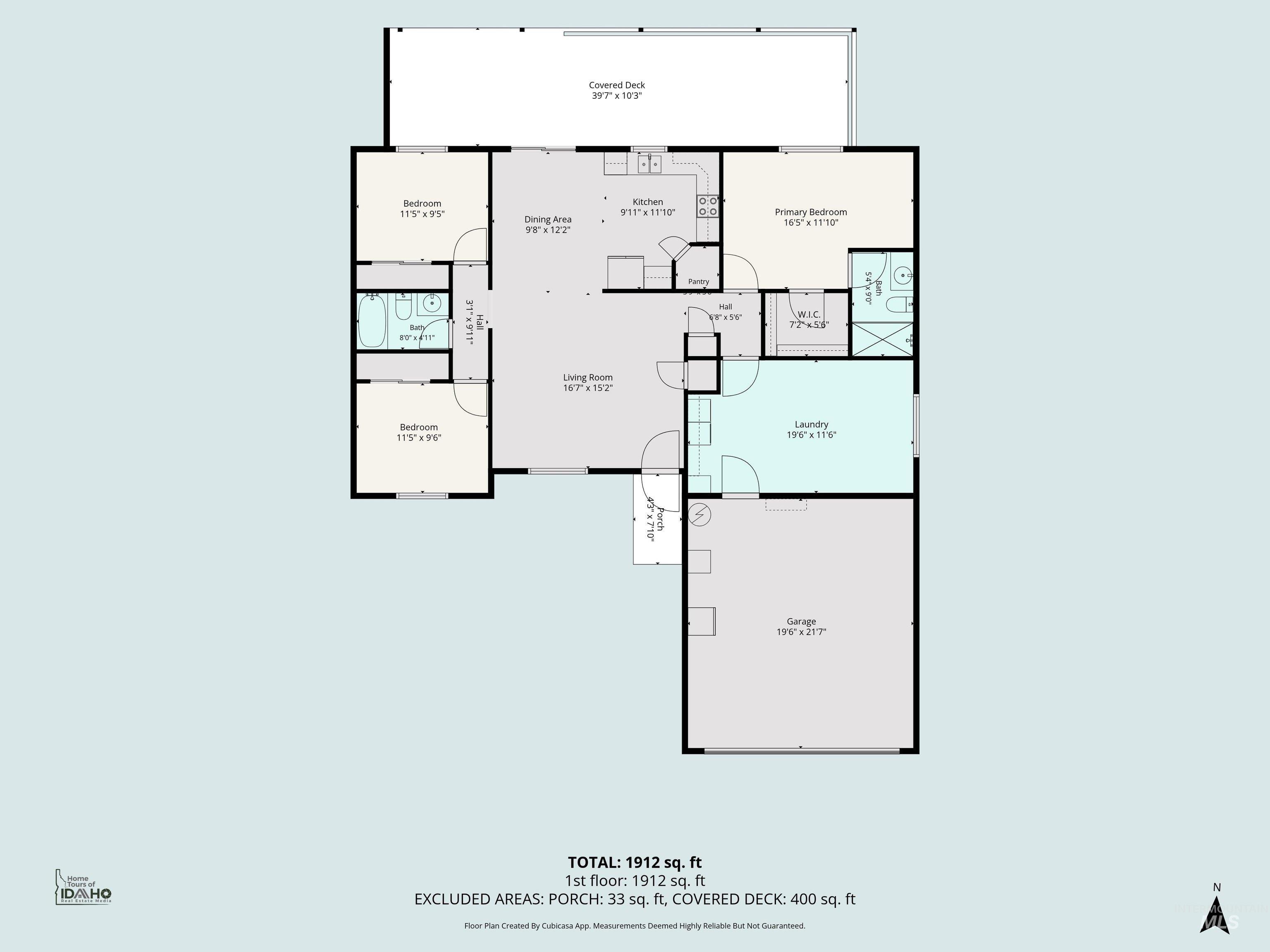 13664 W Meadowdale Dr, Boise, Idaho 83713, 3 Bedrooms, 2 Bathrooms, Residential For Sale, Price $434,900, 98999824