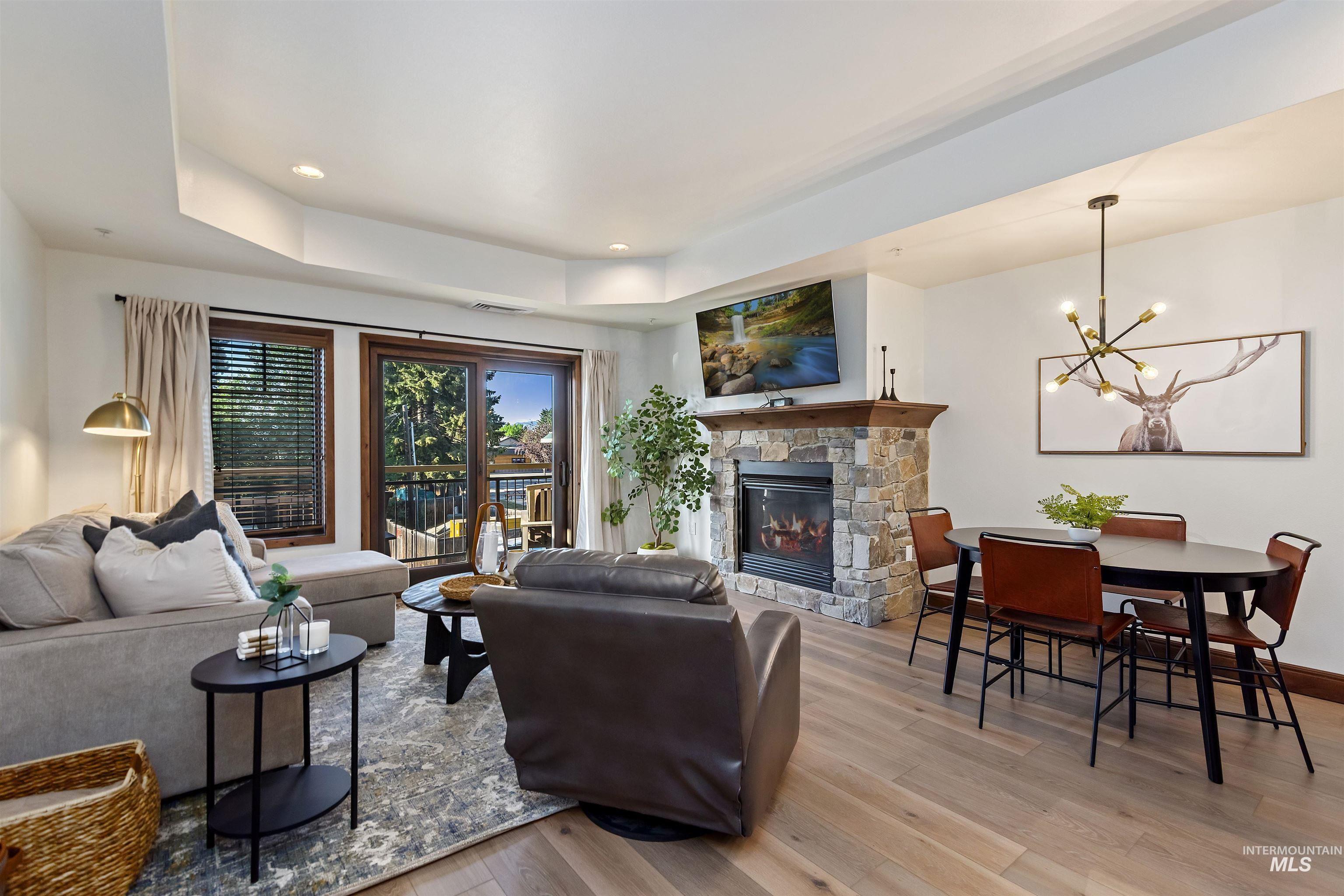616 N 3rd St #207, McCall, Idaho 83638, 1 Bedroom, 1 Bathroom, Residential Income For Sale, Price $574,900,MLS 98999829