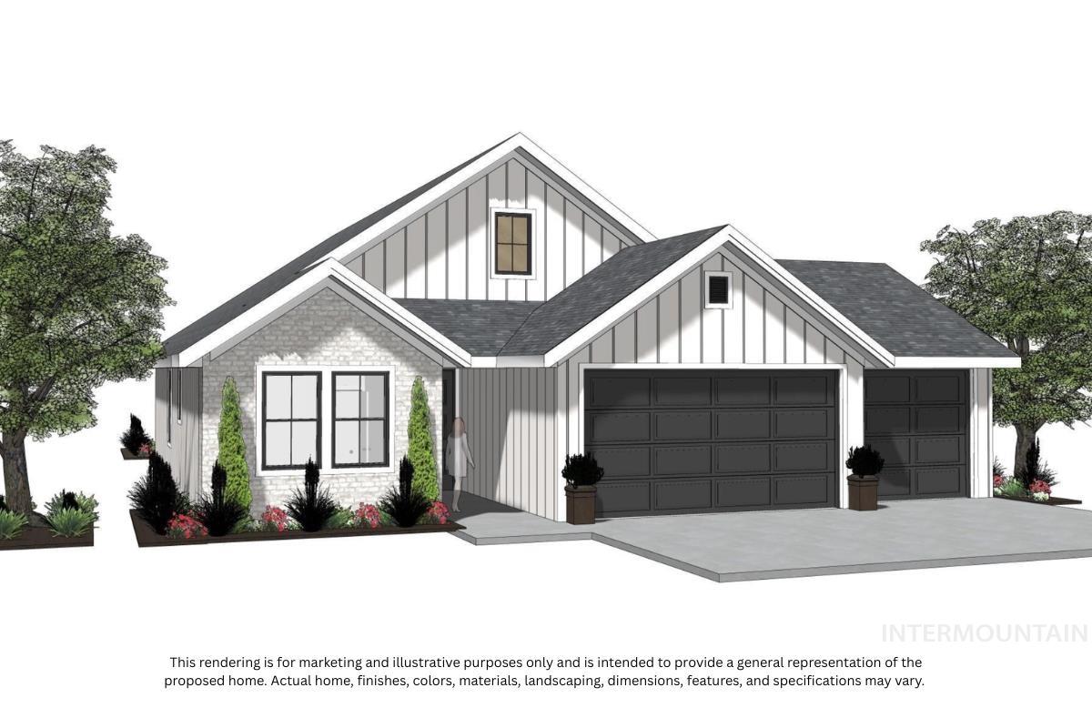 2761 W Jutland St., Meridian, Idaho 83642, 3 Bedrooms, 2.5 Bathrooms, Residential For Sale, Price $614,900,MLS 98999862