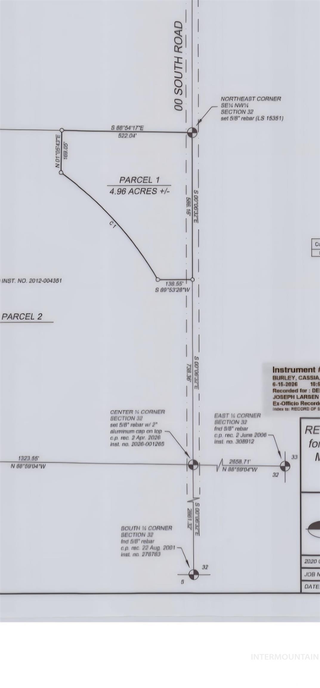 TBD E S 00 E, Oakley, Idaho 83346, Land For Sale, Price $225,000, 98999866