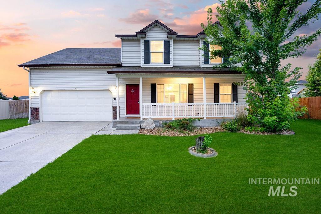 3936 E Clear Springs Dr, Nampa, Idaho 83686, 4 Bedrooms, 2.5 Bathrooms, Residential For Sale, Price $389,900, 98999867