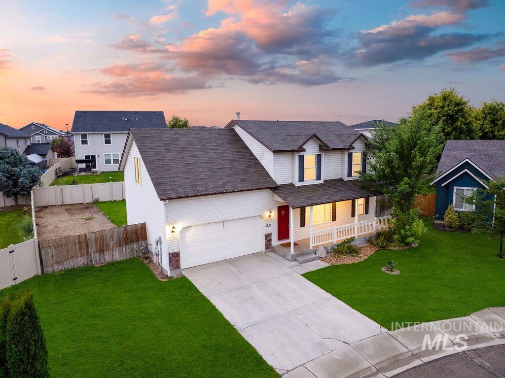 3936 E Clear Springs Dr, Nampa, Idaho 83686, 4 Bedrooms, 2.5 Bathrooms, Residential For Sale, Price $389,900, 98999867