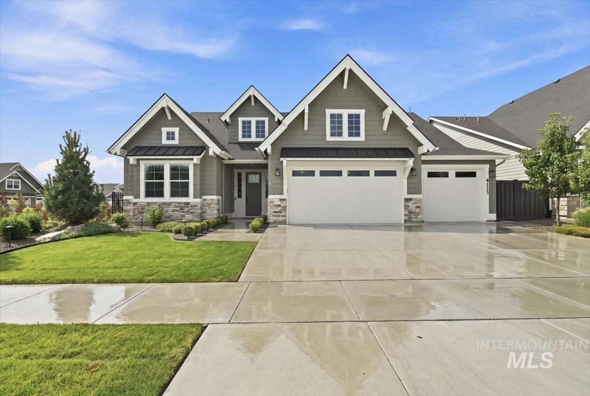 4173 N Bolero Ave, Meridian, Idaho 83646, 3 Bedrooms, 2.5 Bathrooms, Residential For Sale, Price $719,900,MLS 98999872