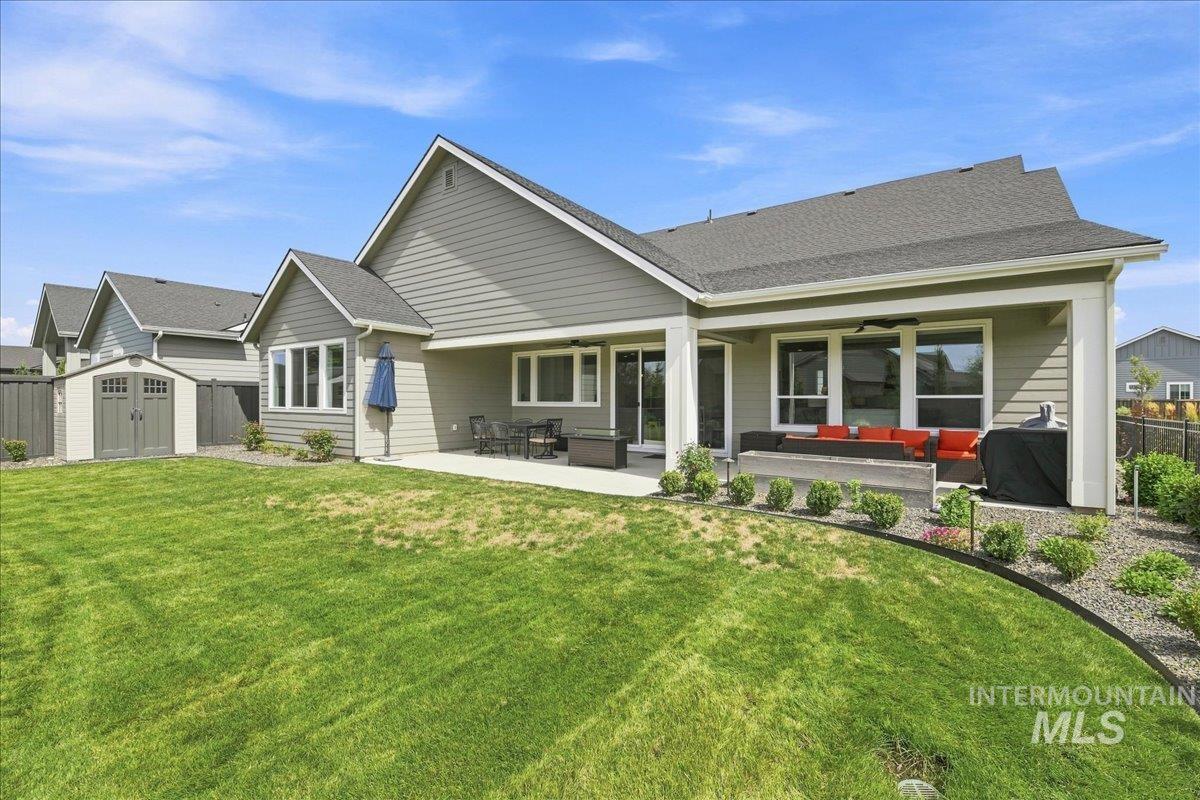 4173 N Bolero Ave, Meridian, Idaho 83646, 3 Bedrooms, 2.5 Bathrooms, Residential For Sale, Price $719,900,MLS 98999872