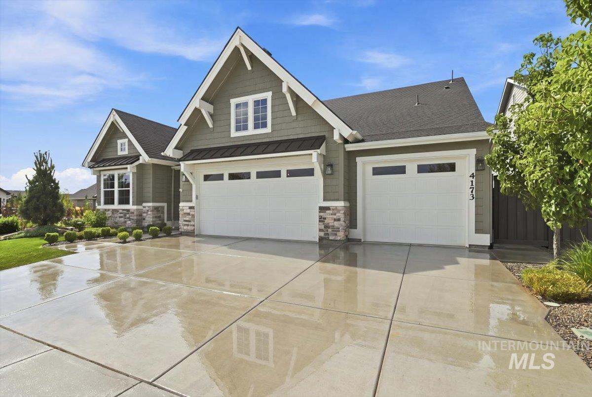 4173 N Bolero Ave, Meridian, Idaho 83646, 3 Bedrooms, 2.5 Bathrooms, Residential For Sale, Price $719,900,MLS 98999872