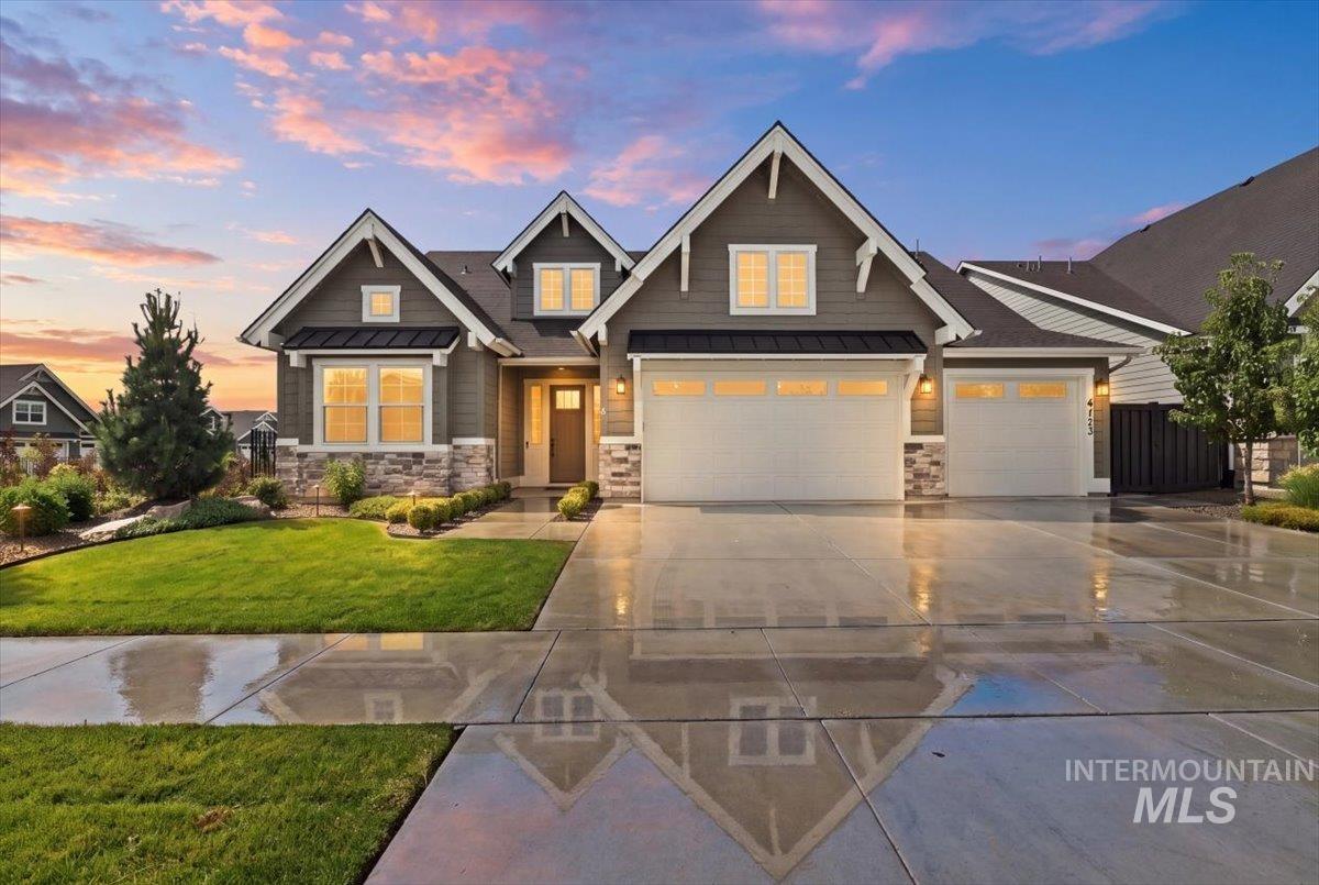 4173 N Bolero Ave, Meridian, Idaho 83646, 3 Bedrooms, 2.5 Bathrooms, Residential For Sale, Price $719,900,MLS 98999872