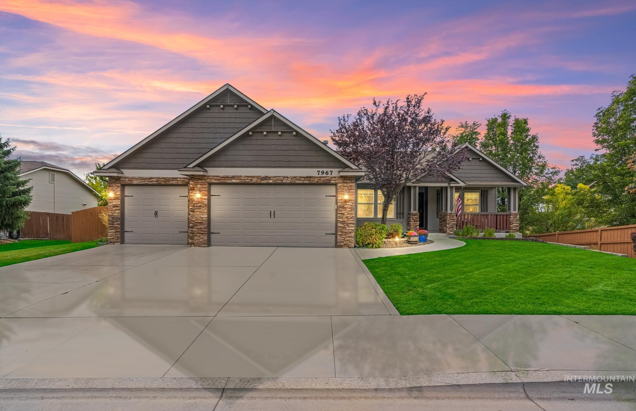 7967 S Rafael Way, Boise, Idaho 83709, 5 Bedrooms, 3 Bathrooms, Residential For Sale, Price $749,900,MLS 98999875