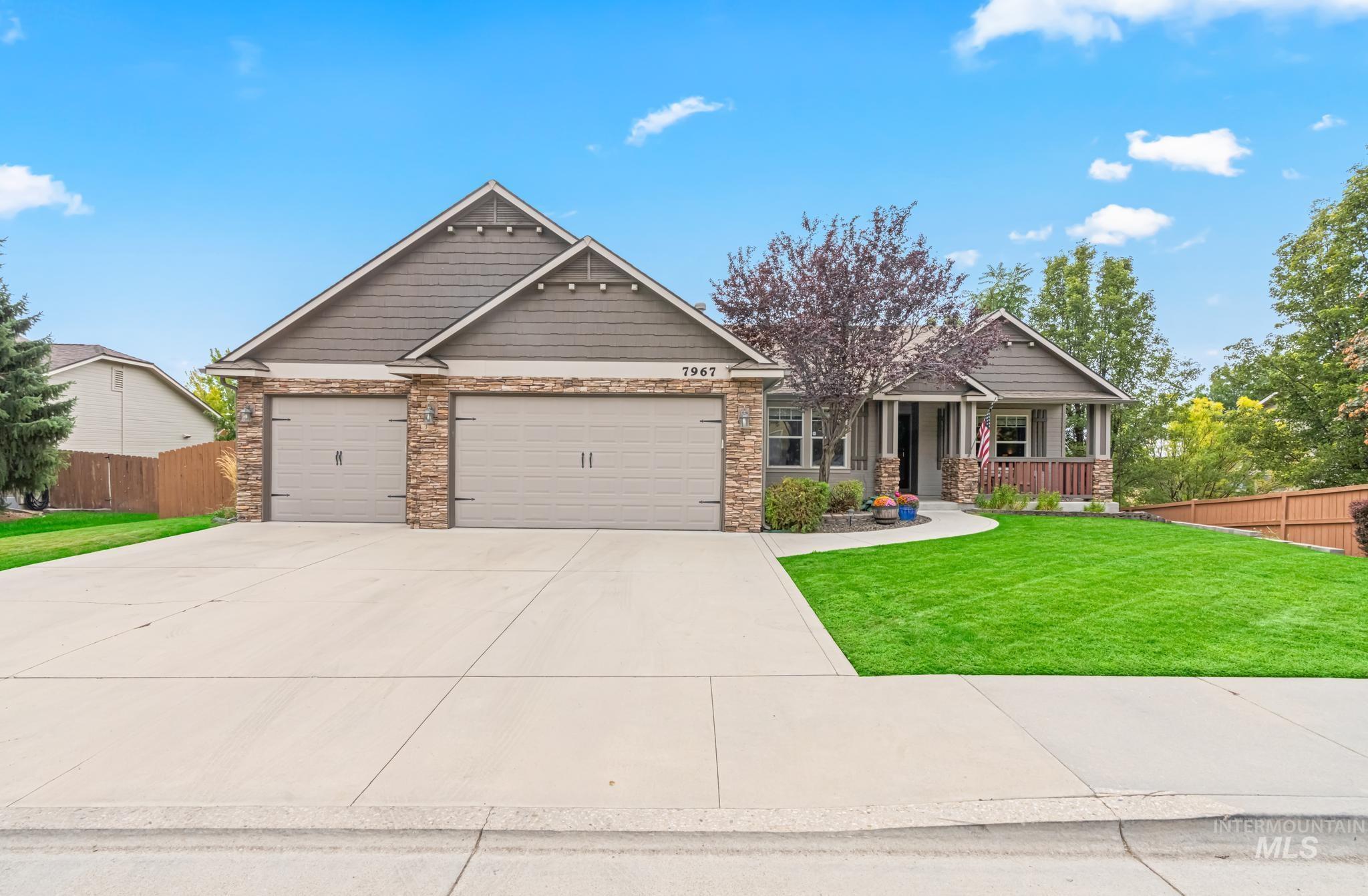 7967 S Rafael Way, Boise, Idaho 83709, 5 Bedrooms, 3 Bathrooms, Residential For Sale, Price $749,900,MLS 98999875