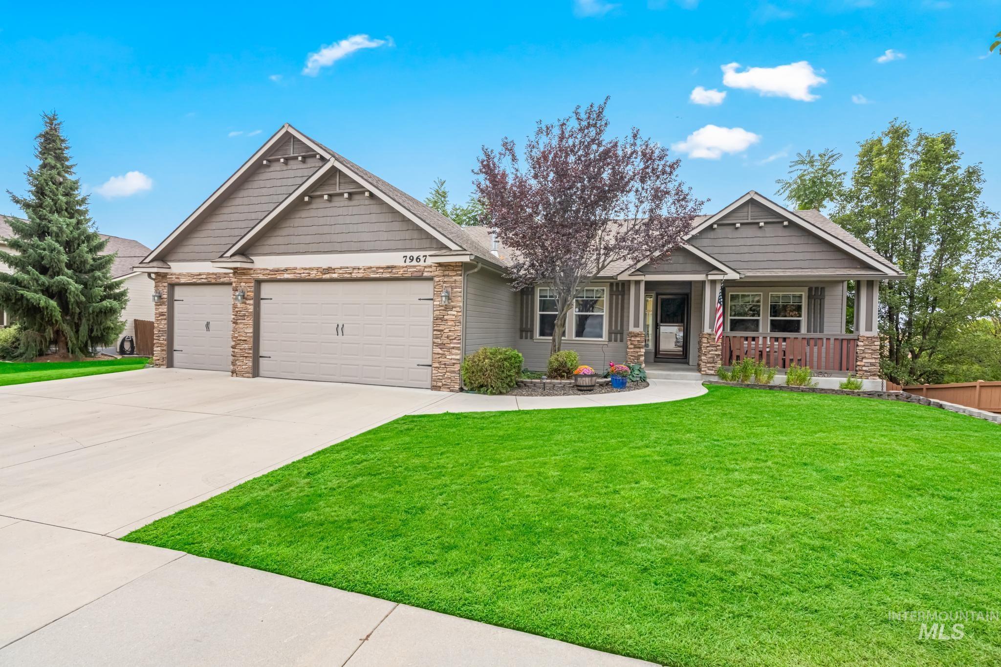 7967 S Rafael Way, Boise, Idaho 83709, 5 Bedrooms, 3 Bathrooms, Residential For Sale, Price $749,900,MLS 98999875