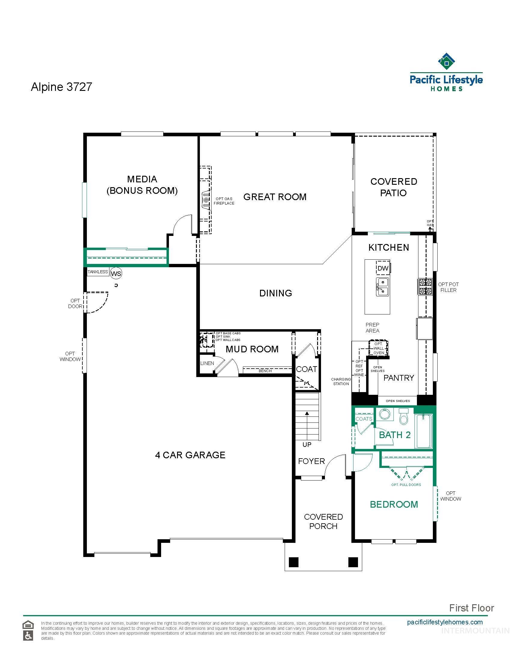7715 W Flathead Lake St, Eagle, Idaho 83616, 6 Bedrooms, 4 Bathrooms, Residential For Sale, Price $1,299,900, 98999879