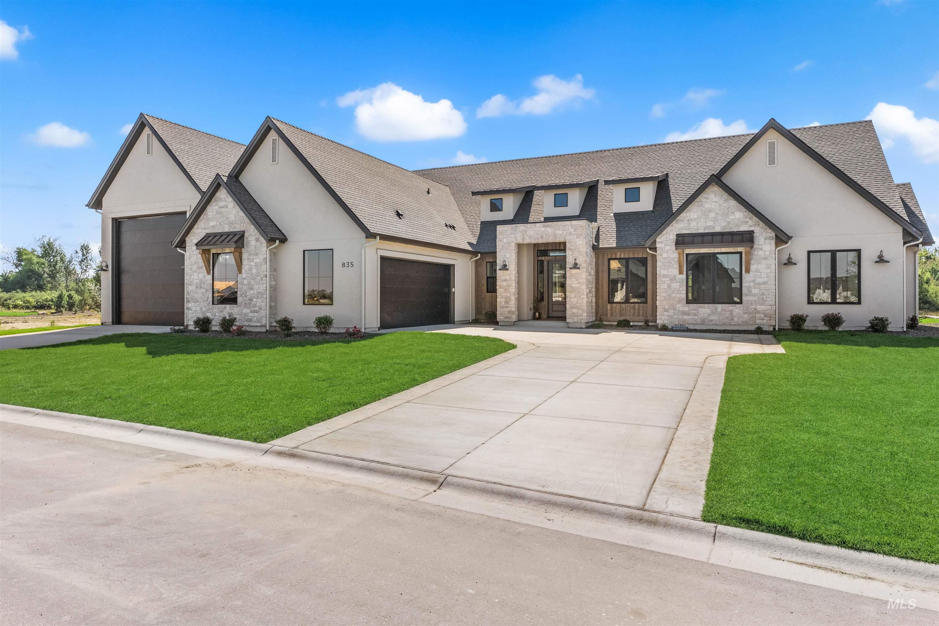835 Watkins St, Middleton, Idaho 83644, 4 Bedrooms, 3 Bathrooms, Residential For Sale, Price $1,575,000, 98999881