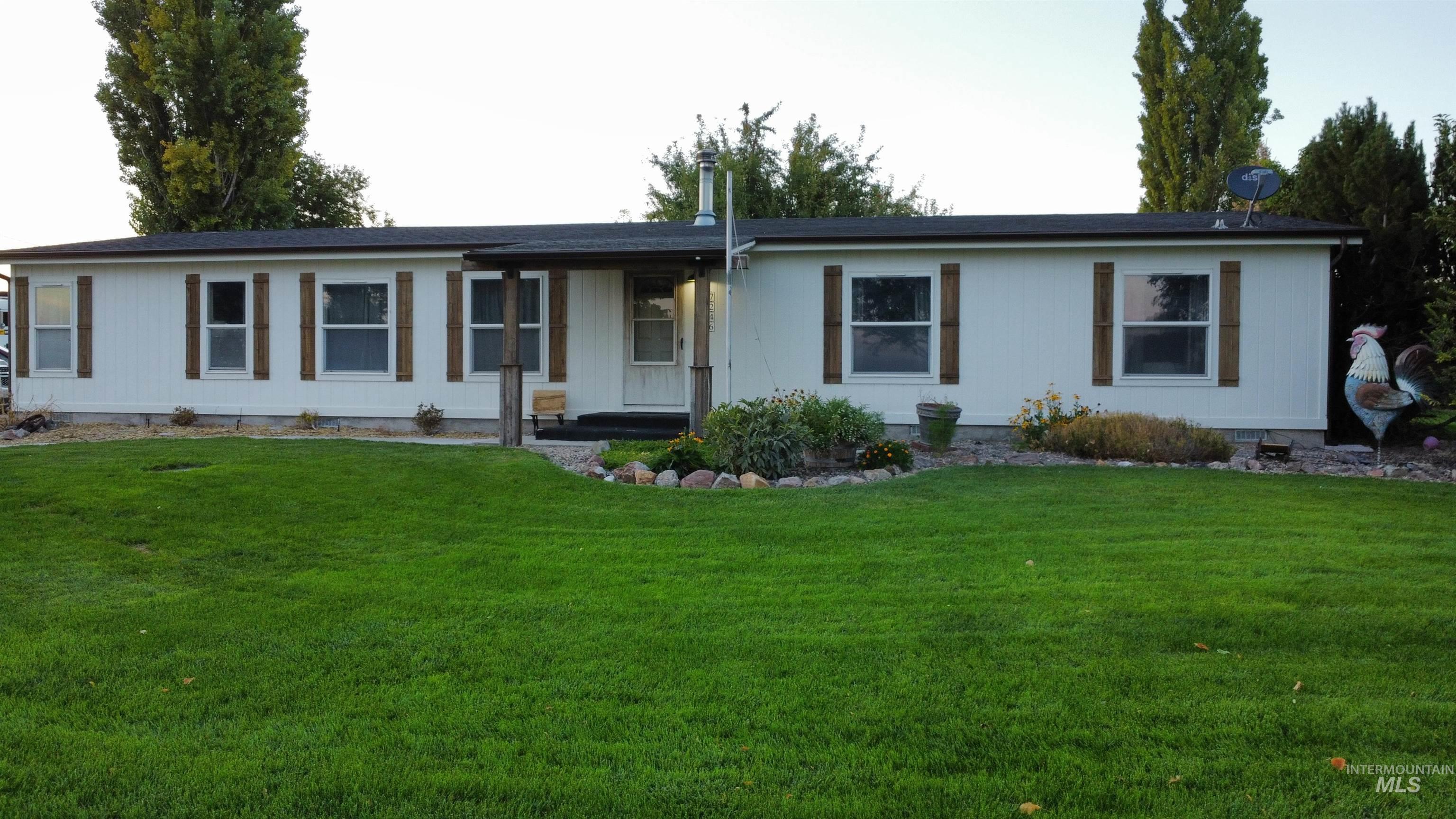7246 Murphy Rd, Melba, Idaho 83641, 4 Bedrooms, 2 Bathrooms, Residential For Sale, Price $585,000, 98999883