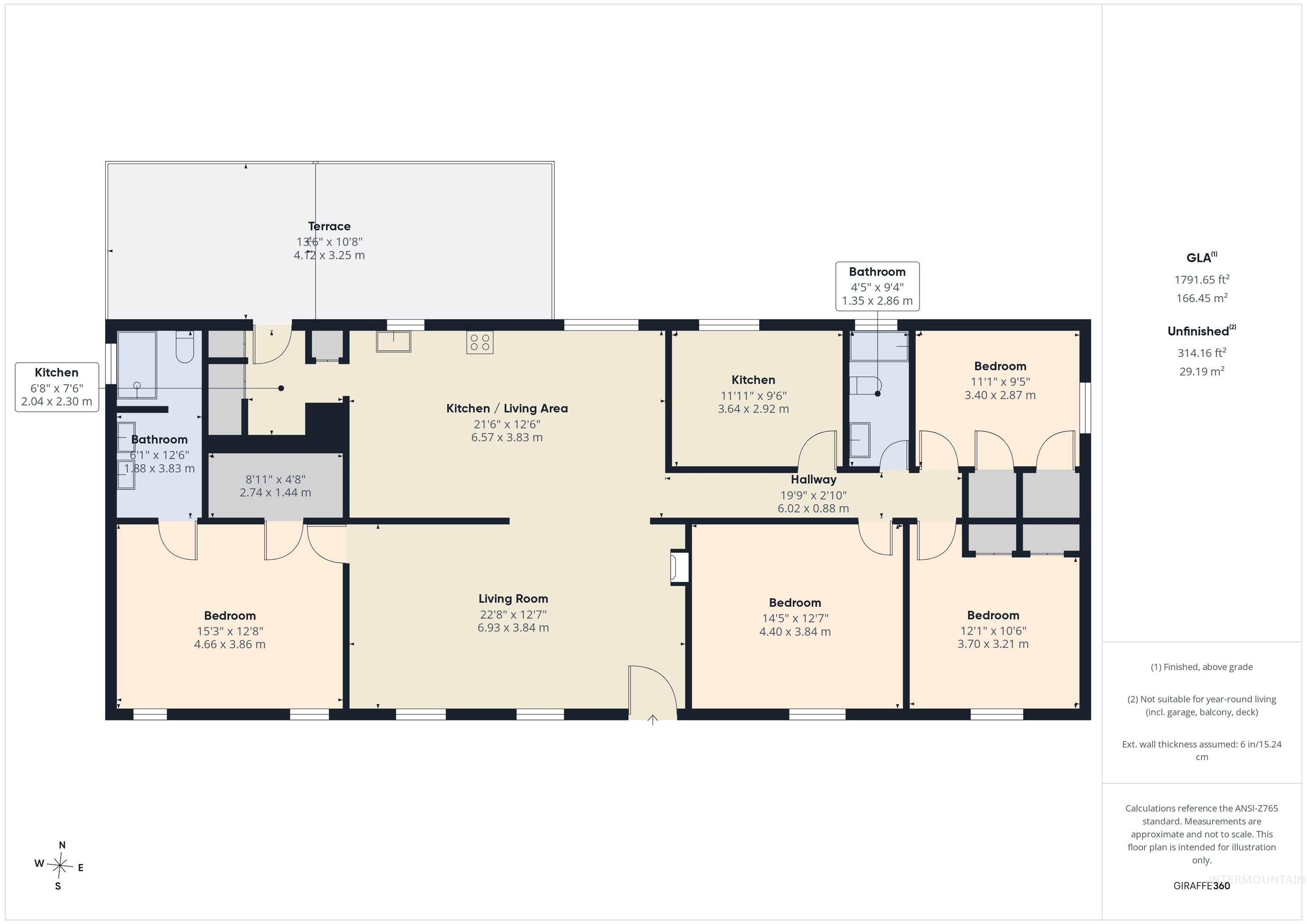 7246 Murphy Rd, Melba, Idaho 83641, 4 Bedrooms, 2 Bathrooms, Residential For Sale, Price $585,000, 98999883