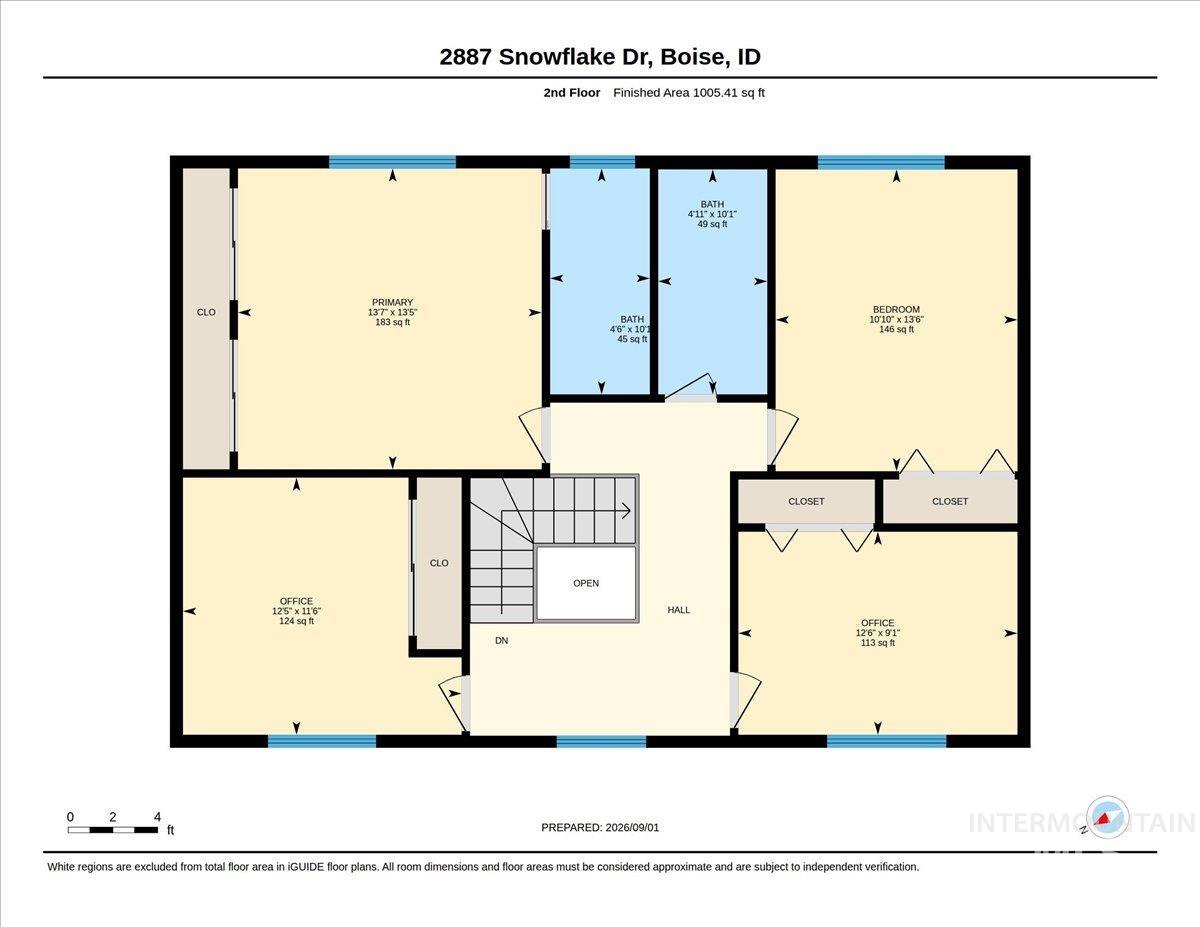 2887 S Snowflake Dr, Boise, Idaho 83706, 4 Bedrooms, 2.5 Bathrooms, Residential For Sale, Price $800,000,MLS 98999886