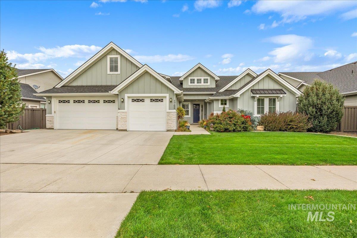 1768 N Annadale Way, Eagle, Idaho 83616, 5 Bedrooms, 4.5 Bathrooms, Residential For Sale, Price $1,099,900, 98999895