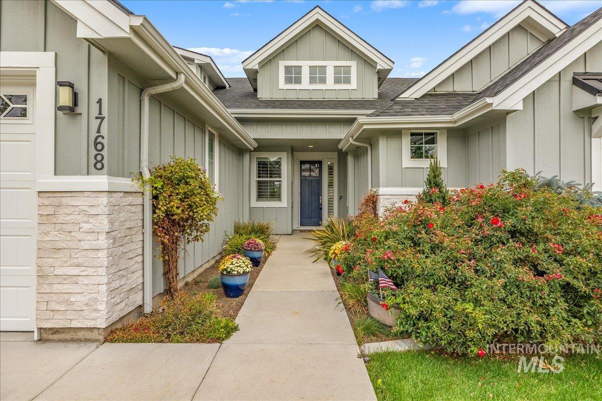 1768 N Annadale Way, Eagle, Idaho 83616, 5 Bedrooms, 4.5 Bathrooms, Residential For Sale, Price $1,099,900, 98999895