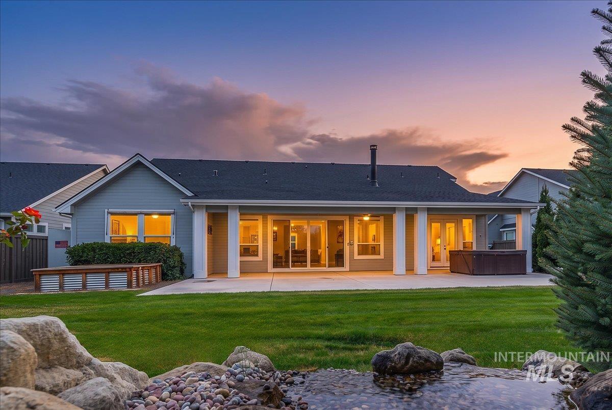 1768 N Annadale Way, Eagle, Idaho 83616, 5 Bedrooms, 4.5 Bathrooms, Residential For Sale, Price $1,099,900, 98999895