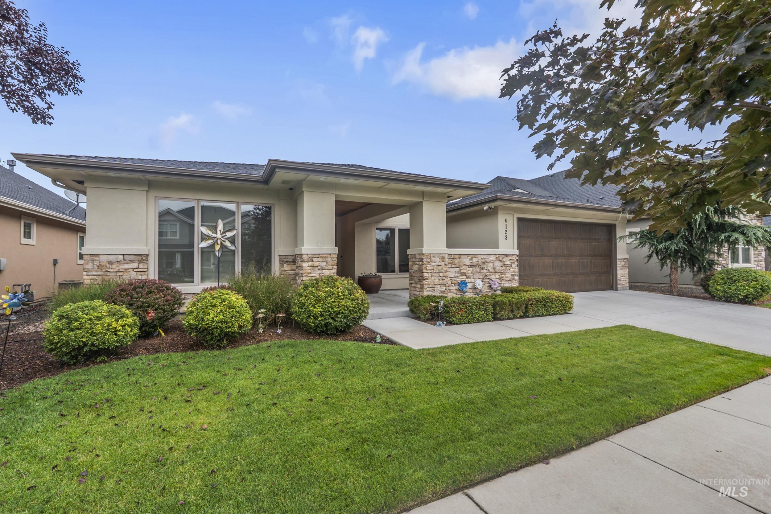 4128 W Bolton Dr, Eagle, Idaho 83616, 3 Bedrooms, 2.5 Bathrooms, Residential For Sale, Price $935,000, 98999897