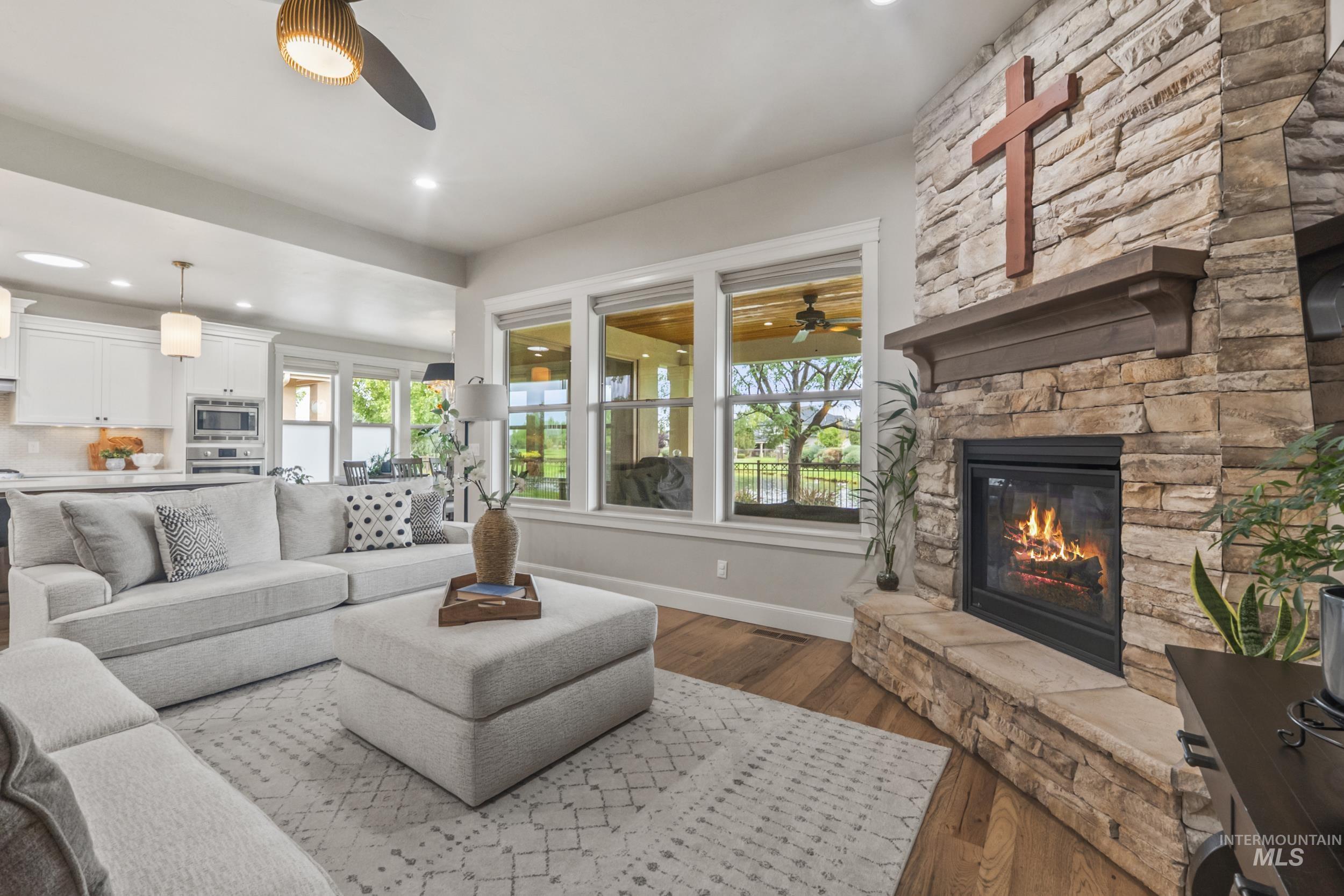 4128 W Bolton Dr, Eagle, Idaho 83616, 3 Bedrooms, 2.5 Bathrooms, Residential For Sale, Price $935,000, 98999897