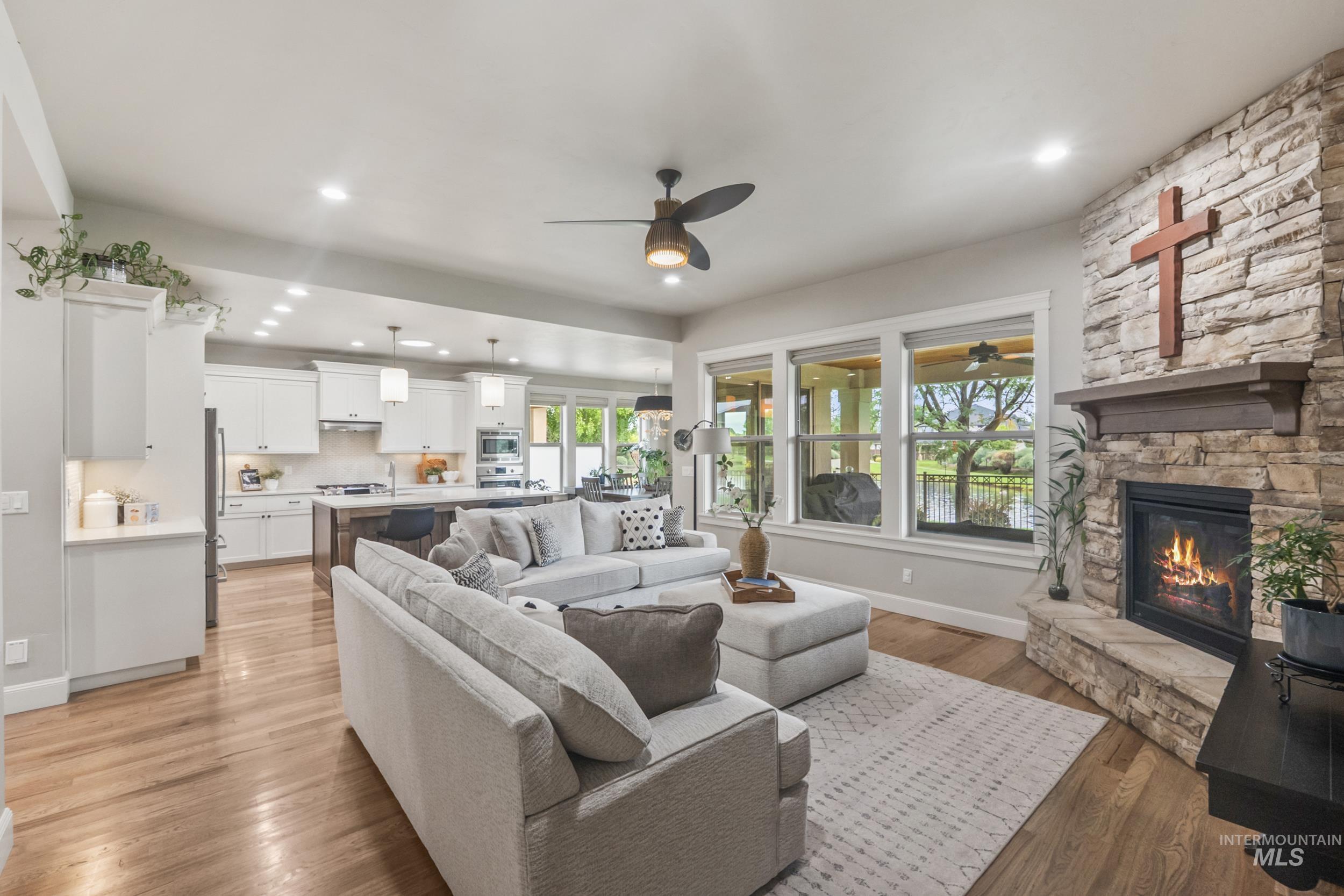 4128 W Bolton Dr, Eagle, Idaho 83616, 3 Bedrooms, 2.5 Bathrooms, Residential For Sale, Price $935,000, 98999897