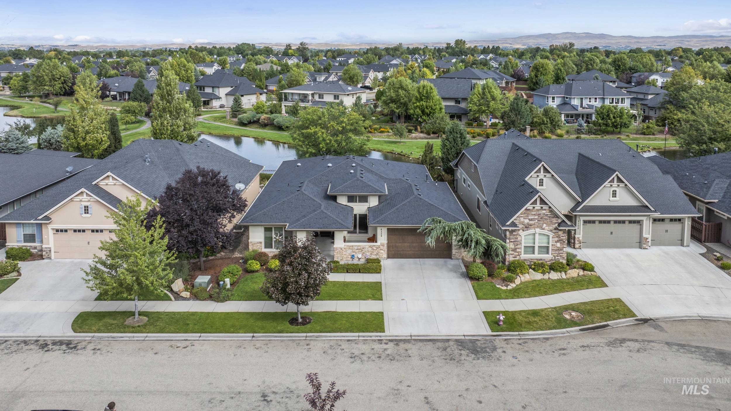 4128 W Bolton Dr, Eagle, Idaho 83616, 3 Bedrooms, 2.5 Bathrooms, Residential For Sale, Price $935,000, 98999897