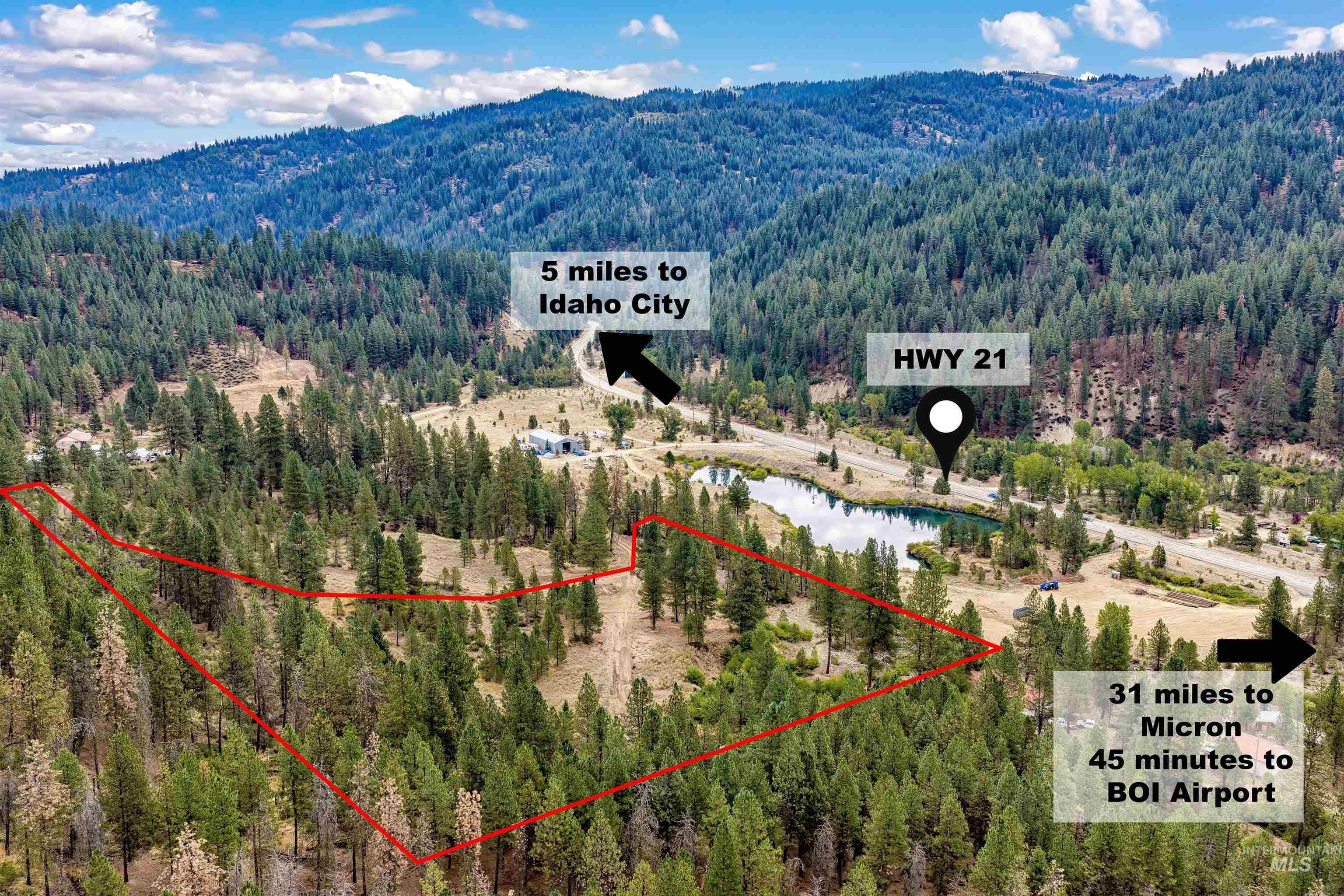 TBD (Lot 1) HWY 21, Boise, Idaho 83716, Land For Sale, Price $349,000, 98999902