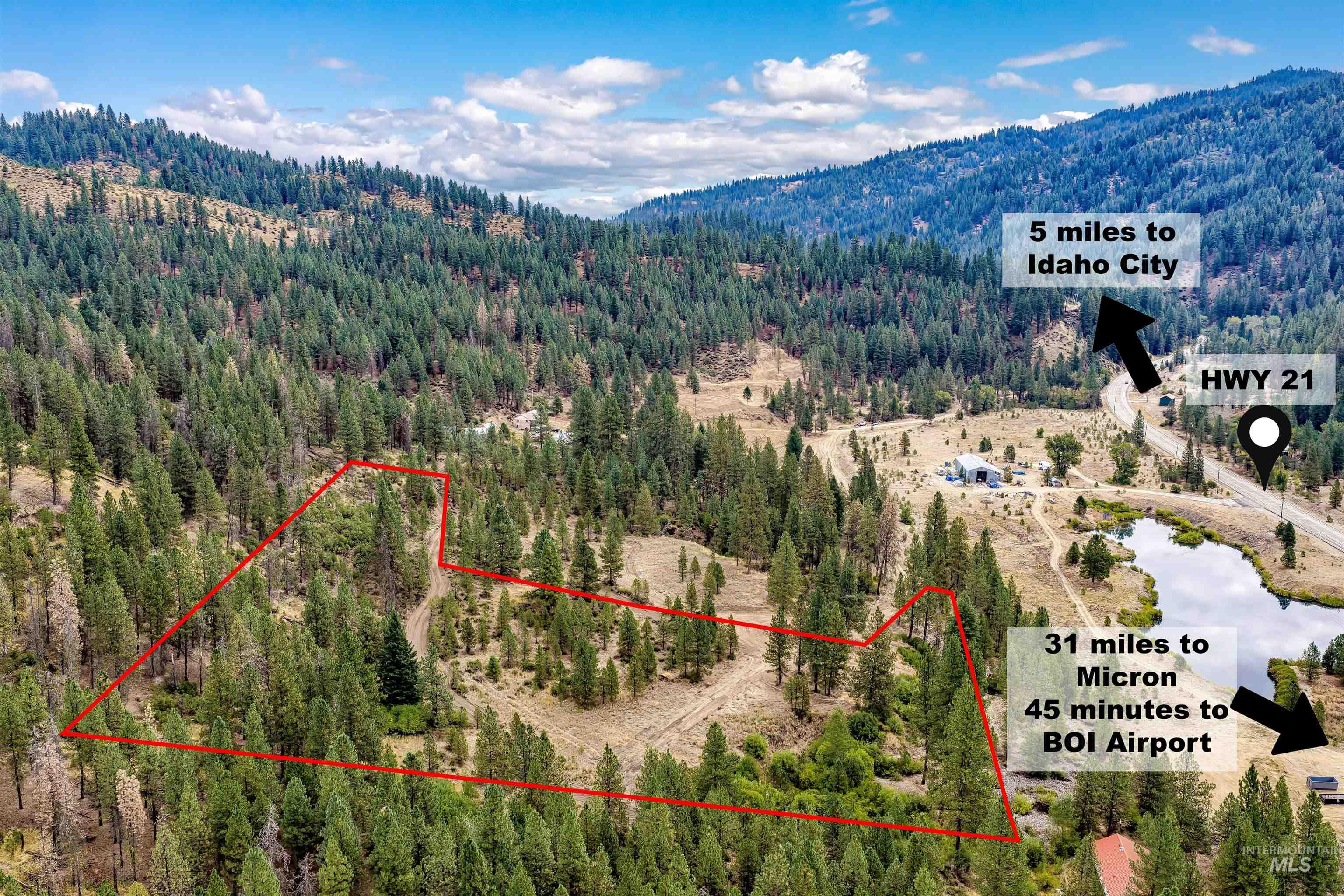 TBD (Lot 1) HWY 21, Boise, Idaho 83716, Land For Sale, Price $349,000, 98999902