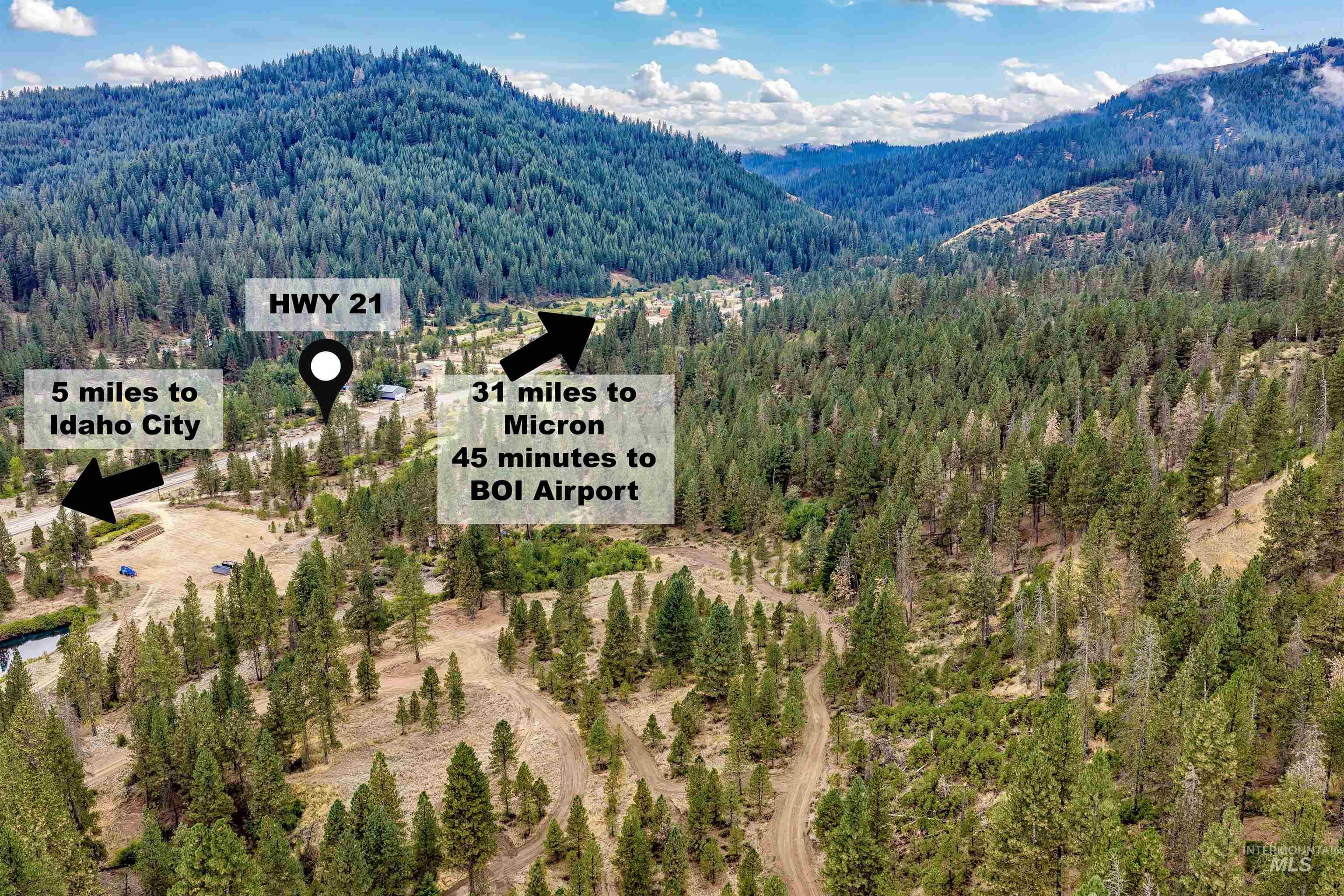 TBD (Lot 1) HWY 21, Boise, Idaho 83716, Land For Sale, Price $349,000, 98999902