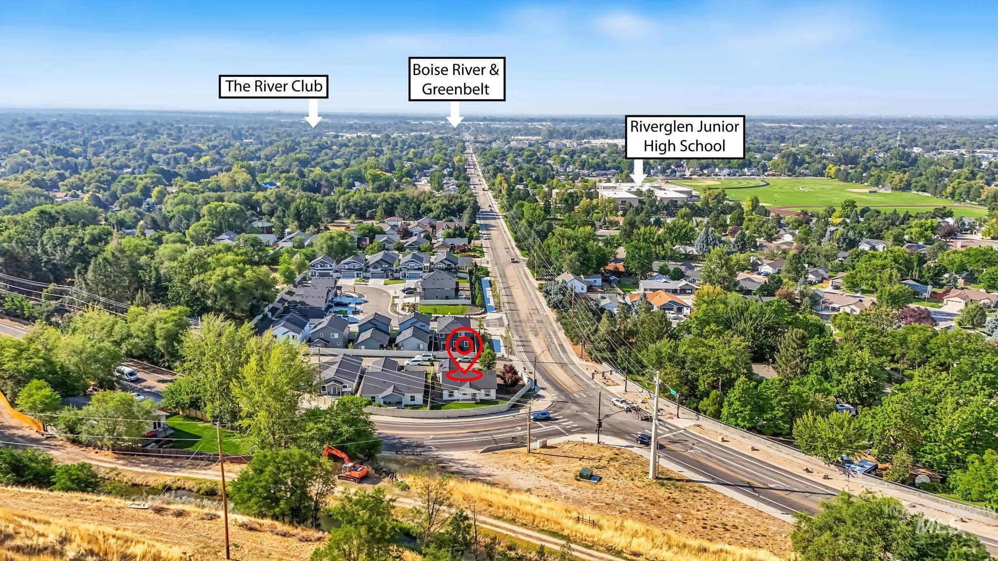 7764 Gary Ln, Boise, Idaho 83714, 4 Bedrooms, 2 Bathrooms, Residential For Sale, Price $450,000, 98999912