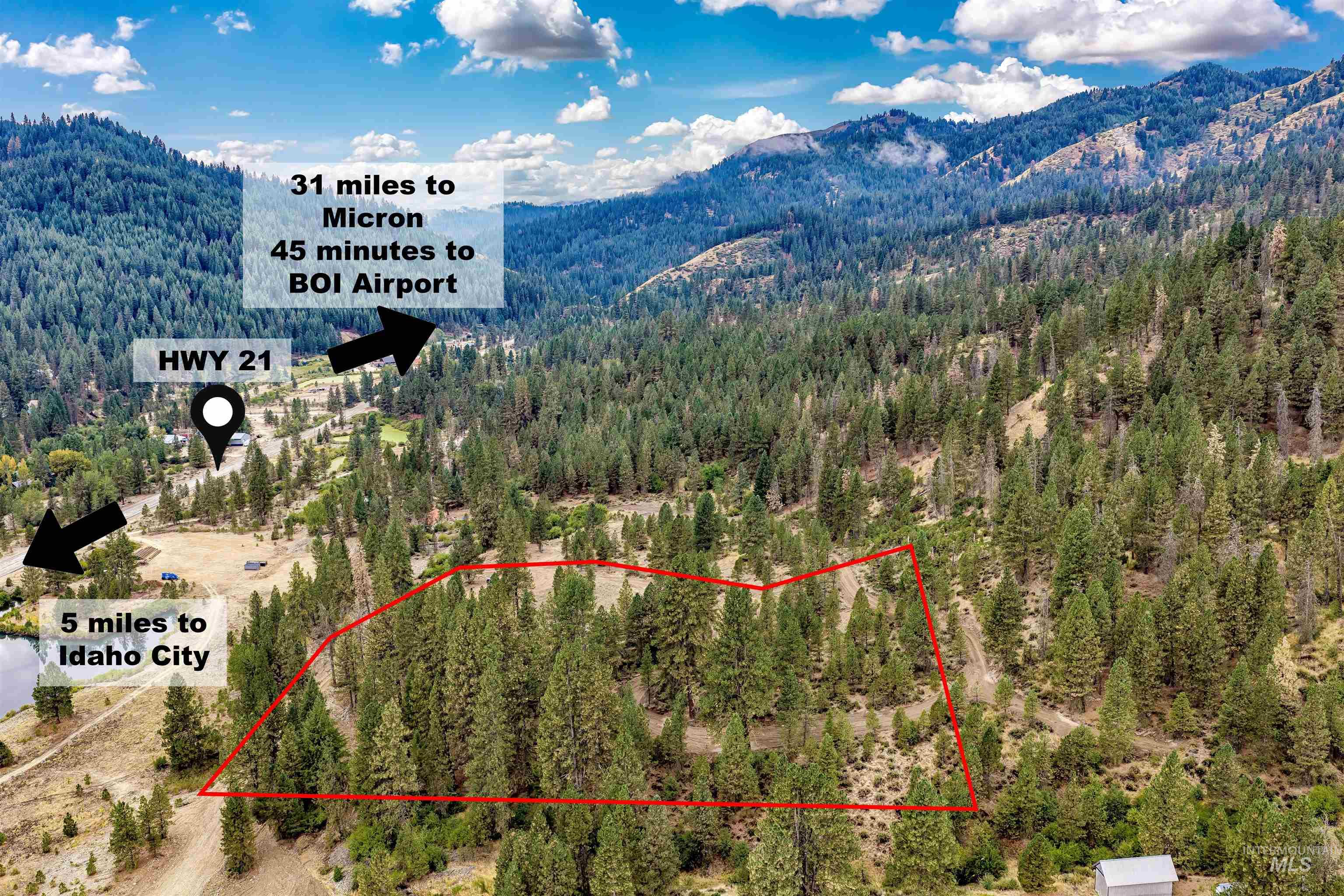 TBD (Lot 2) HWY 21, Boise, Idaho 83716, Land For Sale, Price $349,000, 98999914