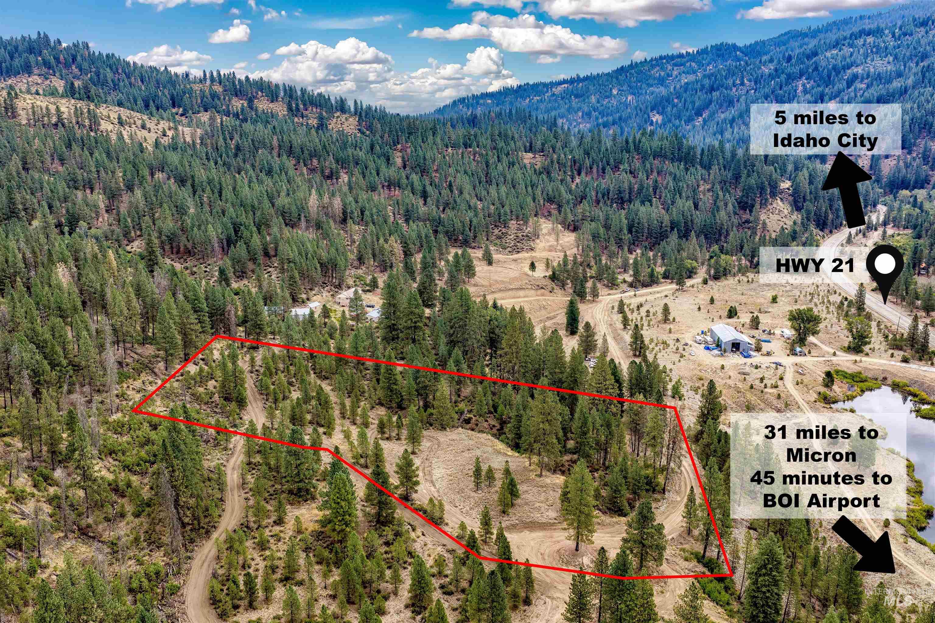 TBD (Lot 2) HWY 21, Boise, Idaho 83716, Land For Sale, Price $349,000, 98999914