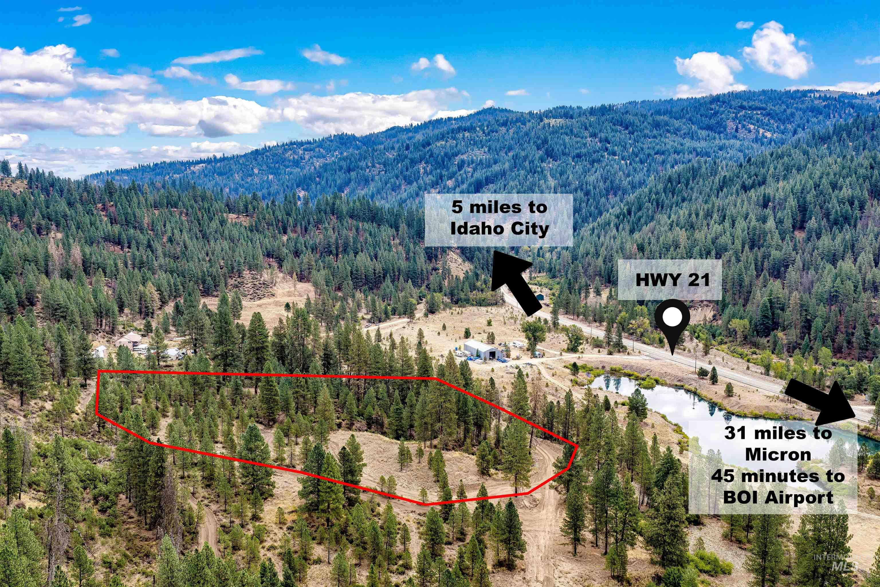 TBD (Lot 2) HWY 21, Boise, Idaho 83716, Land For Sale, Price $349,000, 98999914
