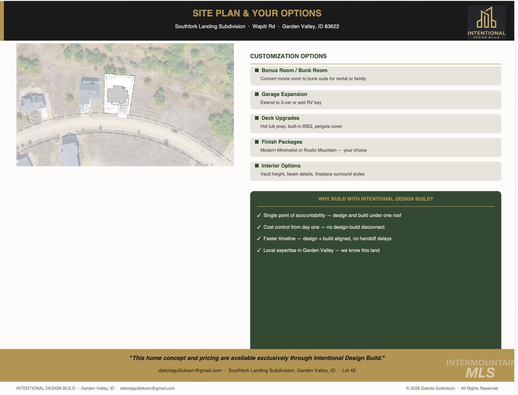 Lot 7 Blk 51 Wapiti Ct, Garden Valley, Idaho 83622, Land For Sale, Price $74,900, 98999918
