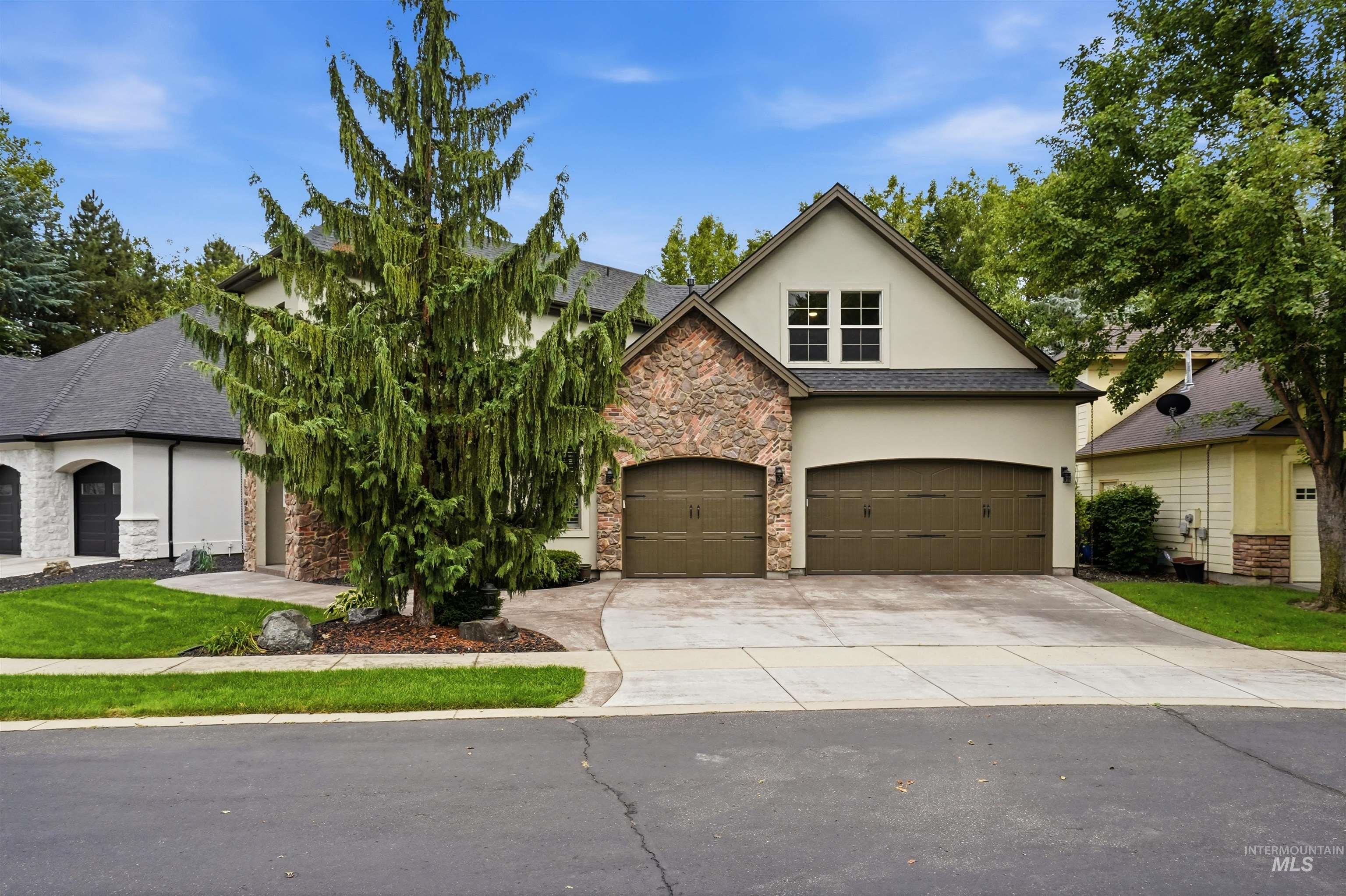 1650 S Stream Pointe Ln, Eagle, Idaho 83616, 3 Bedrooms, 2.5 Bathrooms, Residential For Sale, Price $998,000, 98999919