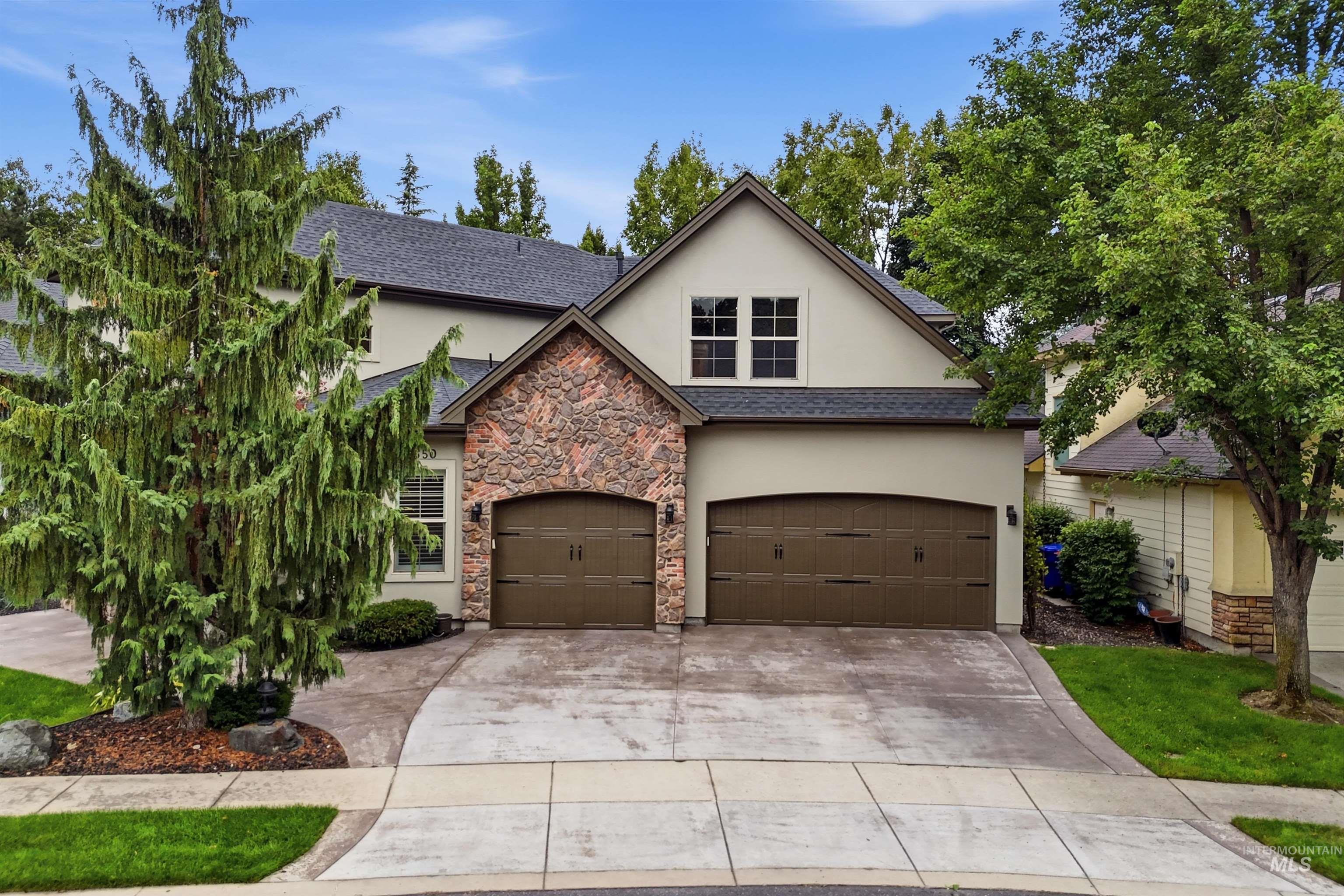 1650 S Stream Pointe Ln, Eagle, Idaho 83616, 3 Bedrooms, 2.5 Bathrooms, Residential For Sale, Price $998,000, 98999919