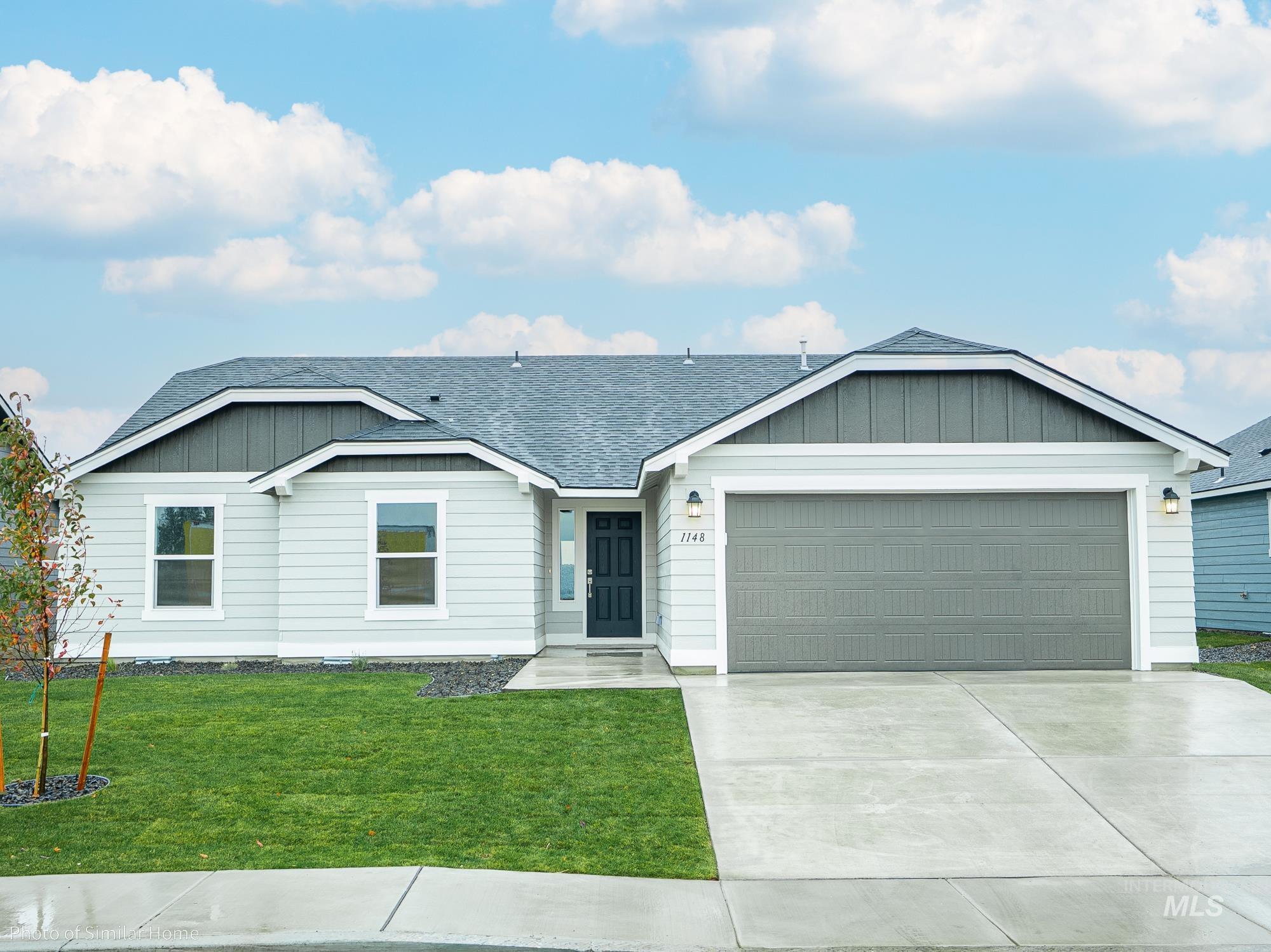 TBD W Roan Ridge, Nampa, Idaho 83686, 4 Bedrooms, 2 Bathrooms, Residential For Sale, Price $412,990, 98999922
