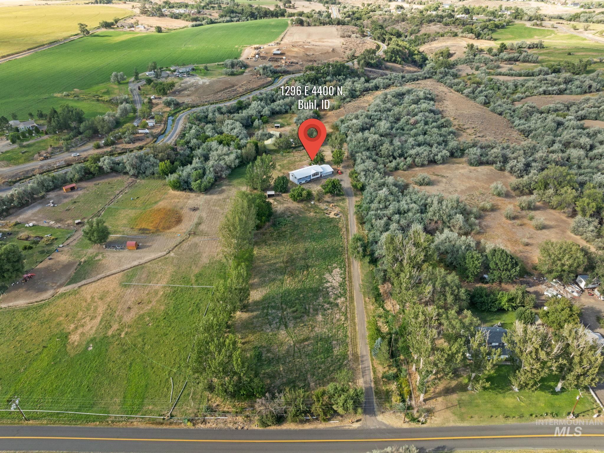 1296 E 4400 N, Buhl, Idaho 83316, 5 Bedrooms, 3 Bathrooms, Residential For Sale, Price $20,000,MLS 98999925