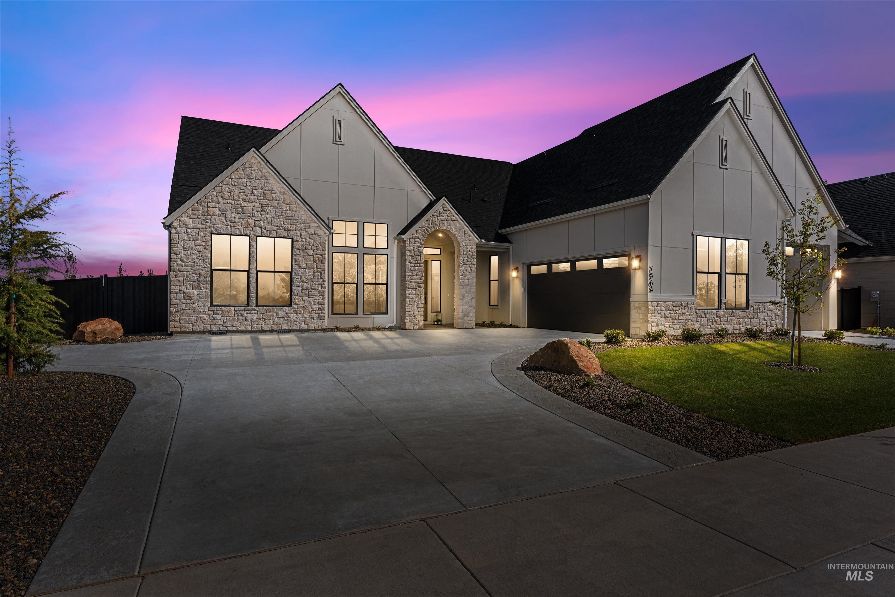 8051 W Inspirado Dr., Eagle, Idaho 83646, 4 Bedrooms, 3.5 Bathrooms, Residential For Sale, Price $1,249,900,MLS 98999940