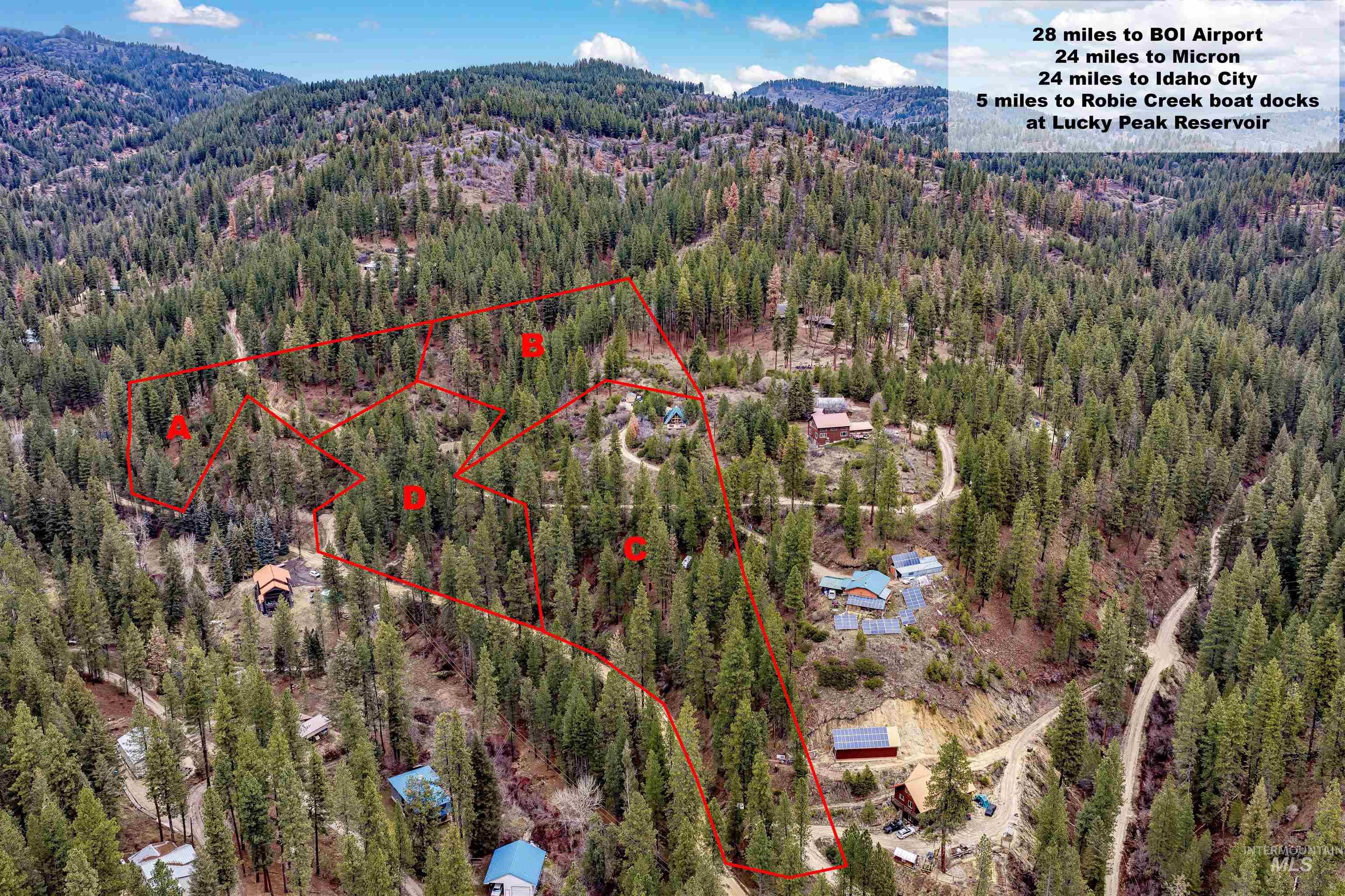 PARCEL B Park Lane, Boise, Idaho 83716, Land For Sale, Price $179,000, 98999944