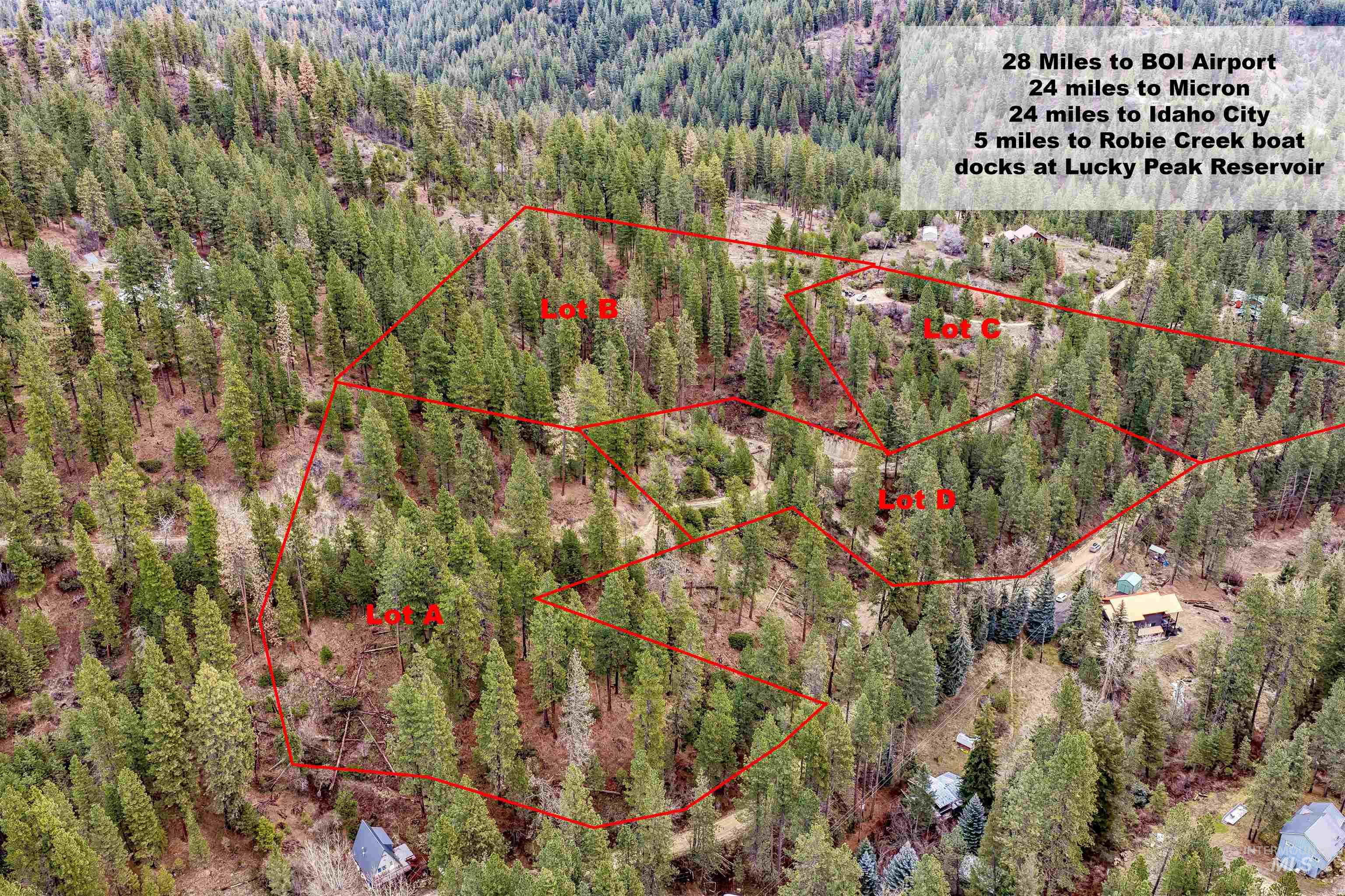 PARCEL B Park Lane, Boise, Idaho 83716, Land For Sale, Price $179,000, 98999944