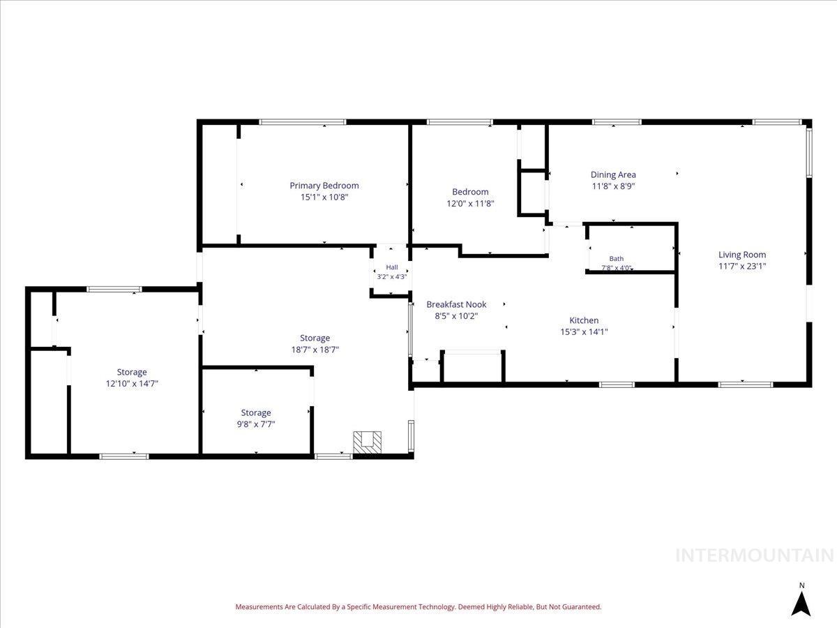 525 N 11th, Payette, Idaho 83661, 2 Bedrooms, 1 Bathroom, Residential For Sale, Price $310,000,MLS 98999949